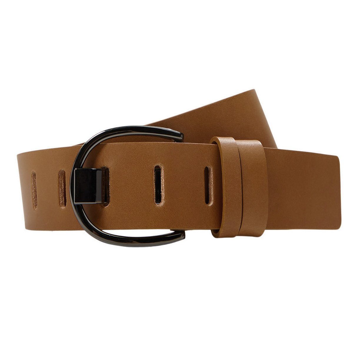 Esprit Ledergürtel FOC Wide Prong Damen Leder Ремені mit Dornschließe 021EA1S306-230