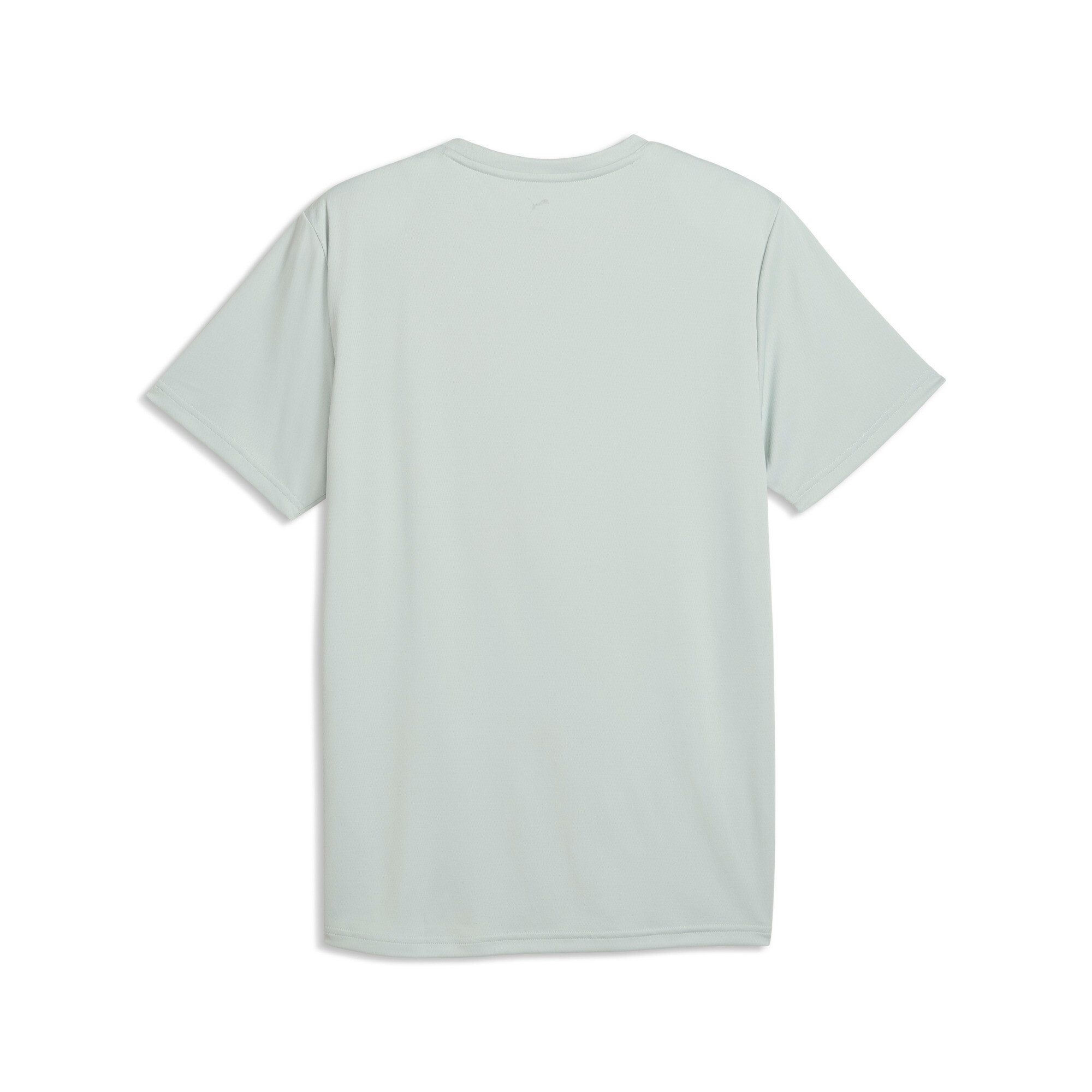 PUMA Trainingsshirt M TAD ESSENTIAL POLY TEXTURE TEE Trainings-T-Shirt, mit Rundhalsausschnitt, mit Kurzarm