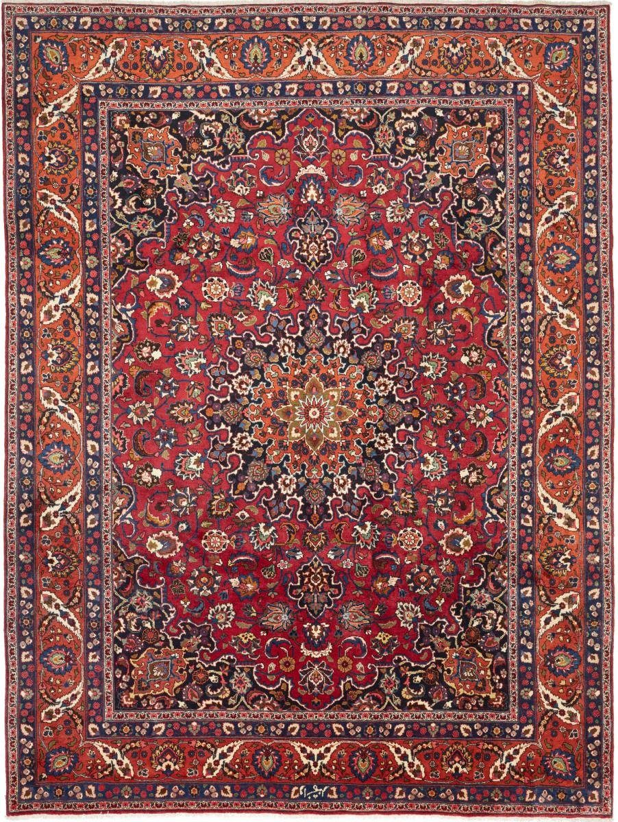 Orientteppich Mashhad 249x334 Handgeknüpfter Orientteppich / Perserteppich, Nain Trading, rechteckig, Höhe: 12 mm