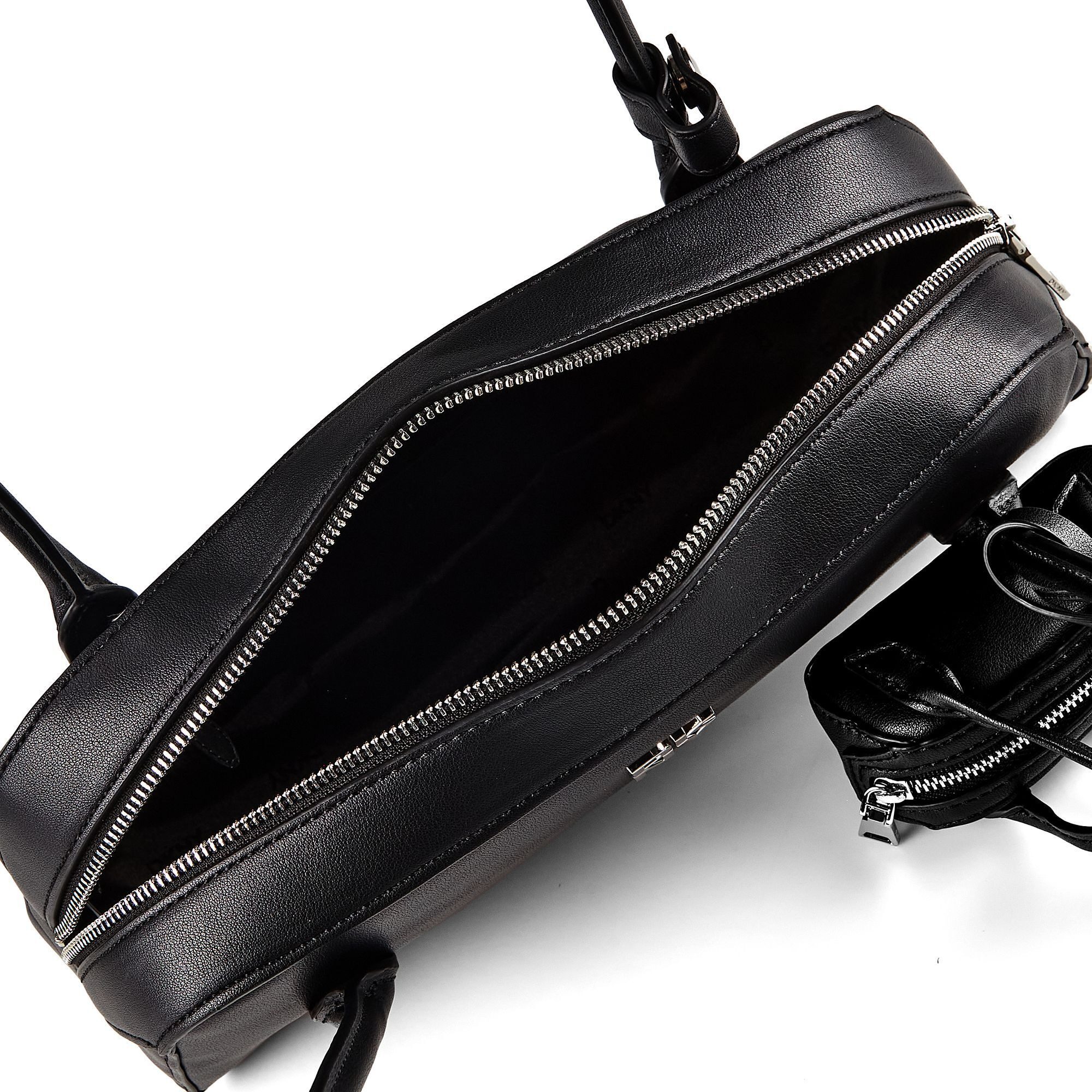 DKNY Schultertasche Tiana, Polyurethan