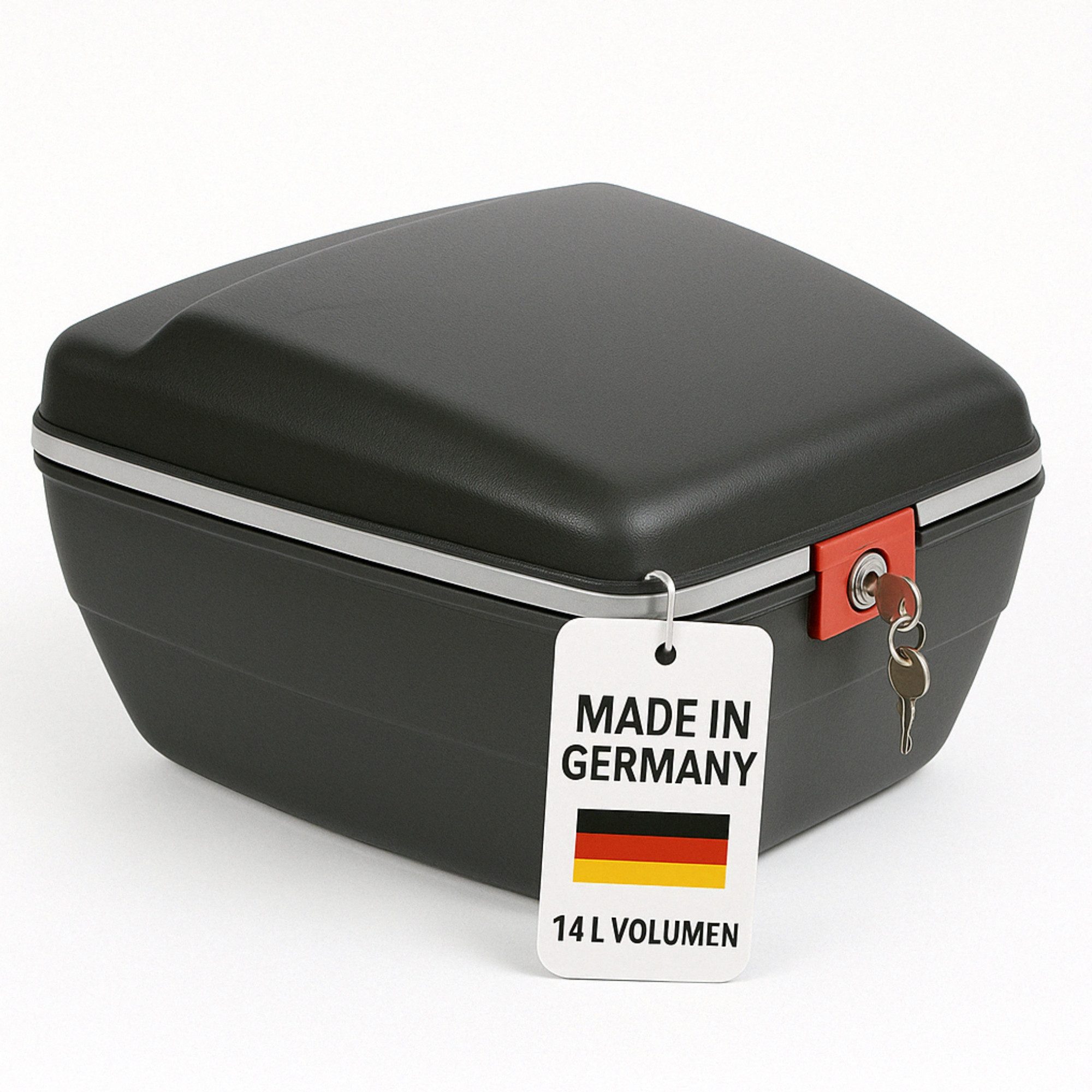 Fahrradkoffer - Touring-Tresor 14L - Fahrradkoffer - Abschließbar & diebstahlsicher