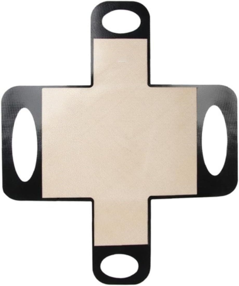 FELIXLEO Silikonform Silikon Brotform Einlagen Antihaft Wiederverwendbar 39 49 cm