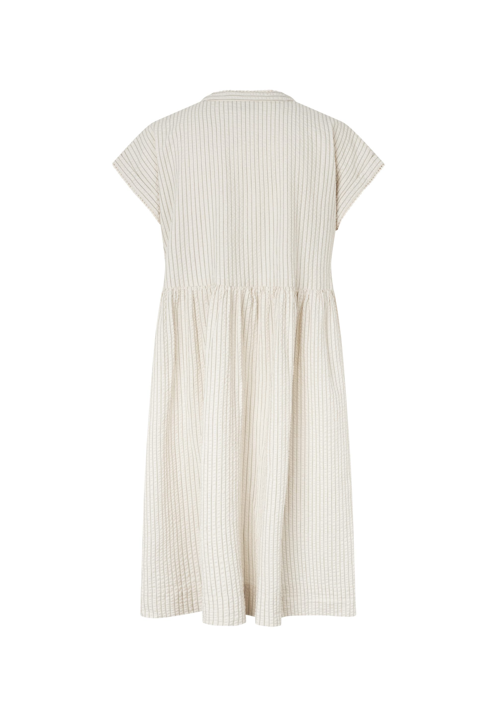Masai Sommerkleid MaNaerisse Seersucker-Baumwolle