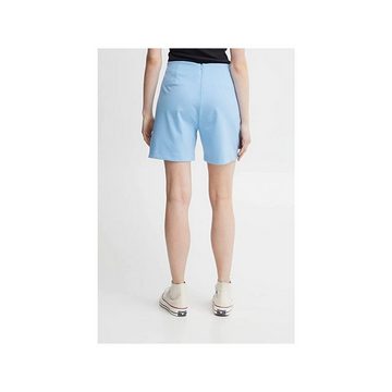 Ichi Shorts blau regular (1-tlg)