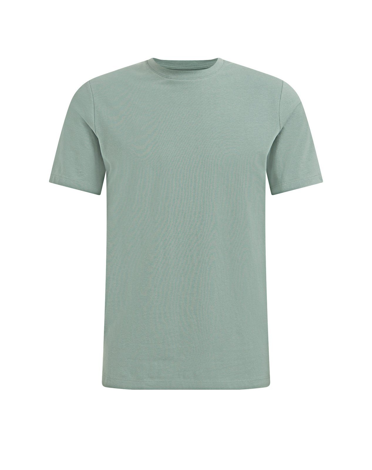 Fashion T-Shirt Pastellgrün (1-tlg) WE