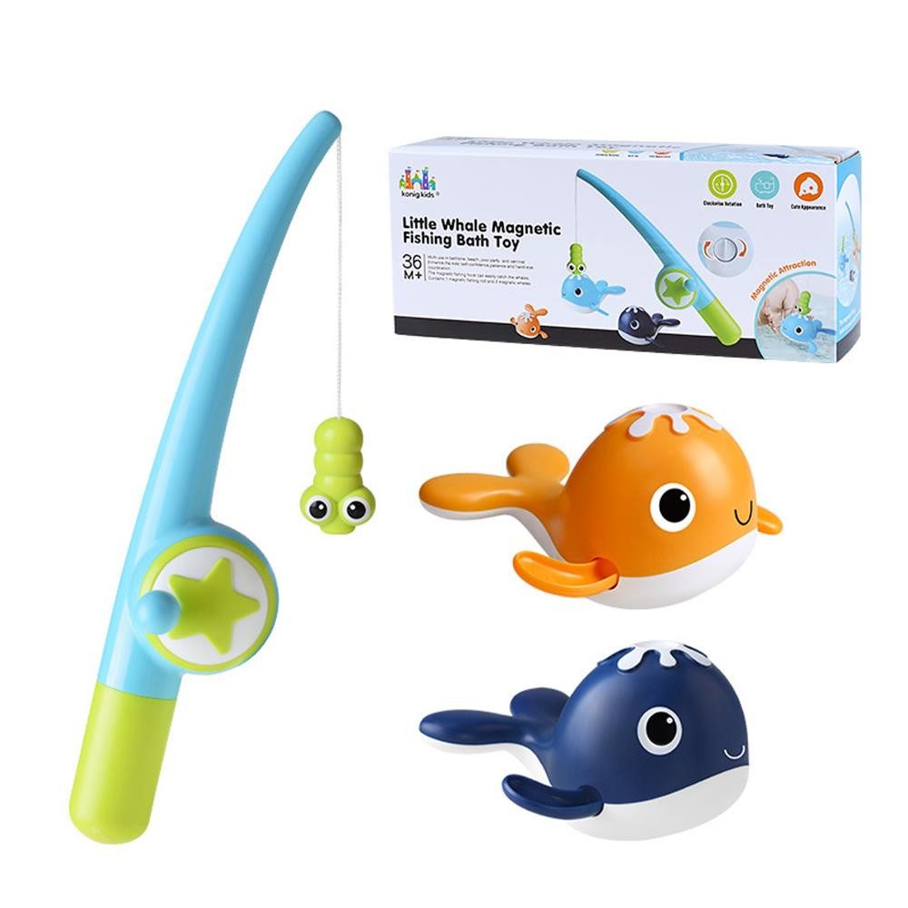 RWEUOQ Lernspielzeug Badespielzeug, Angelspiel, Angelspiel Magnetisch günstig online kaufen