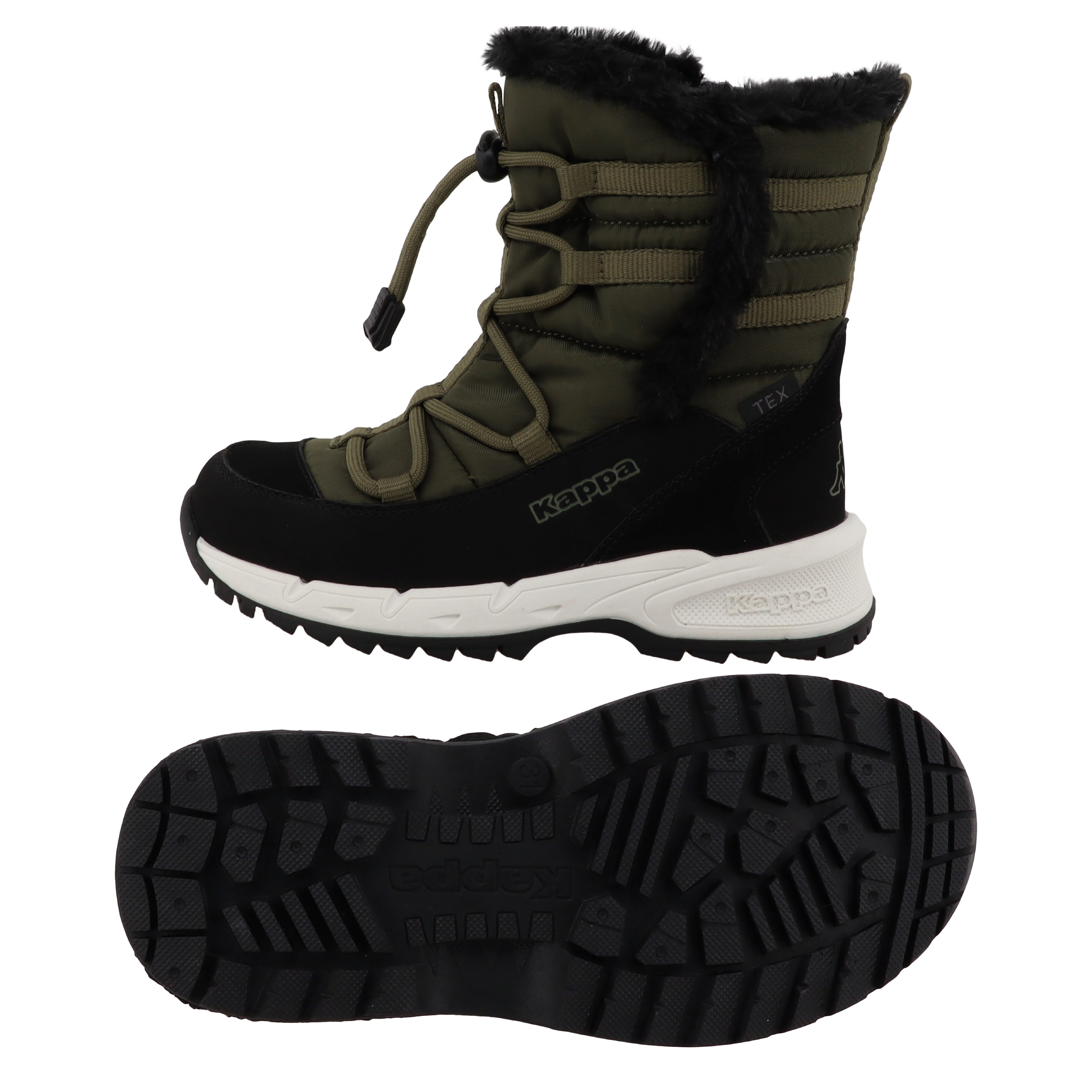 Kappa OSANO Winterboots Winterschuhe, Winterstiefel, Snowboots, wasserdicht