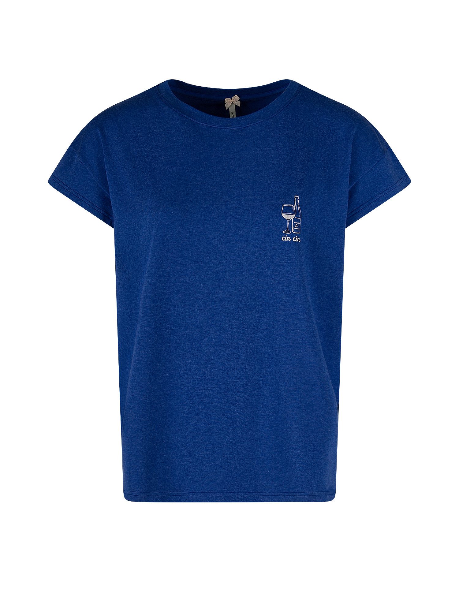 T-Shirt SHORT STORIES 622064 T-Shirt ultramarine