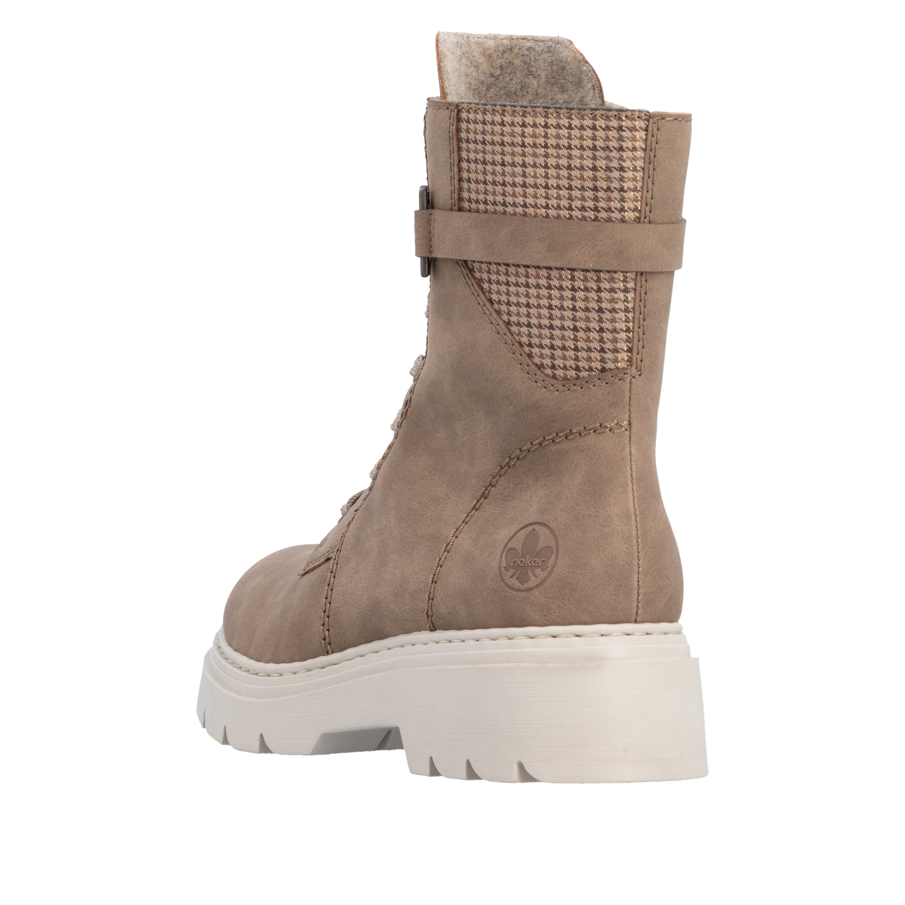 Rieker Schnürboots Schnürstiefelette mit markanter Laufsohle – Bild 5 von 5