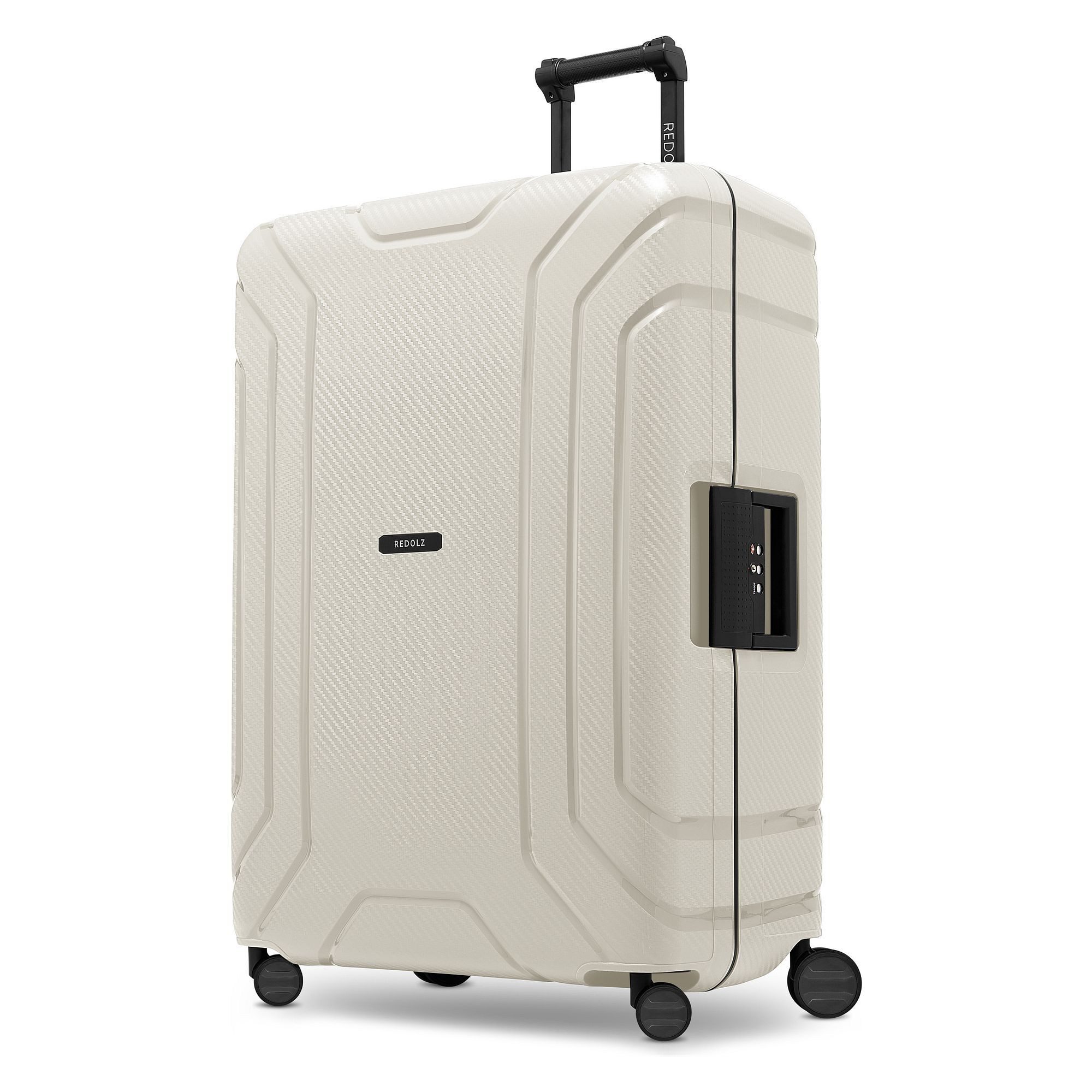 Redolz Hartschalen-Trolley Essentials 15, 4 Rollen, Polypropylen