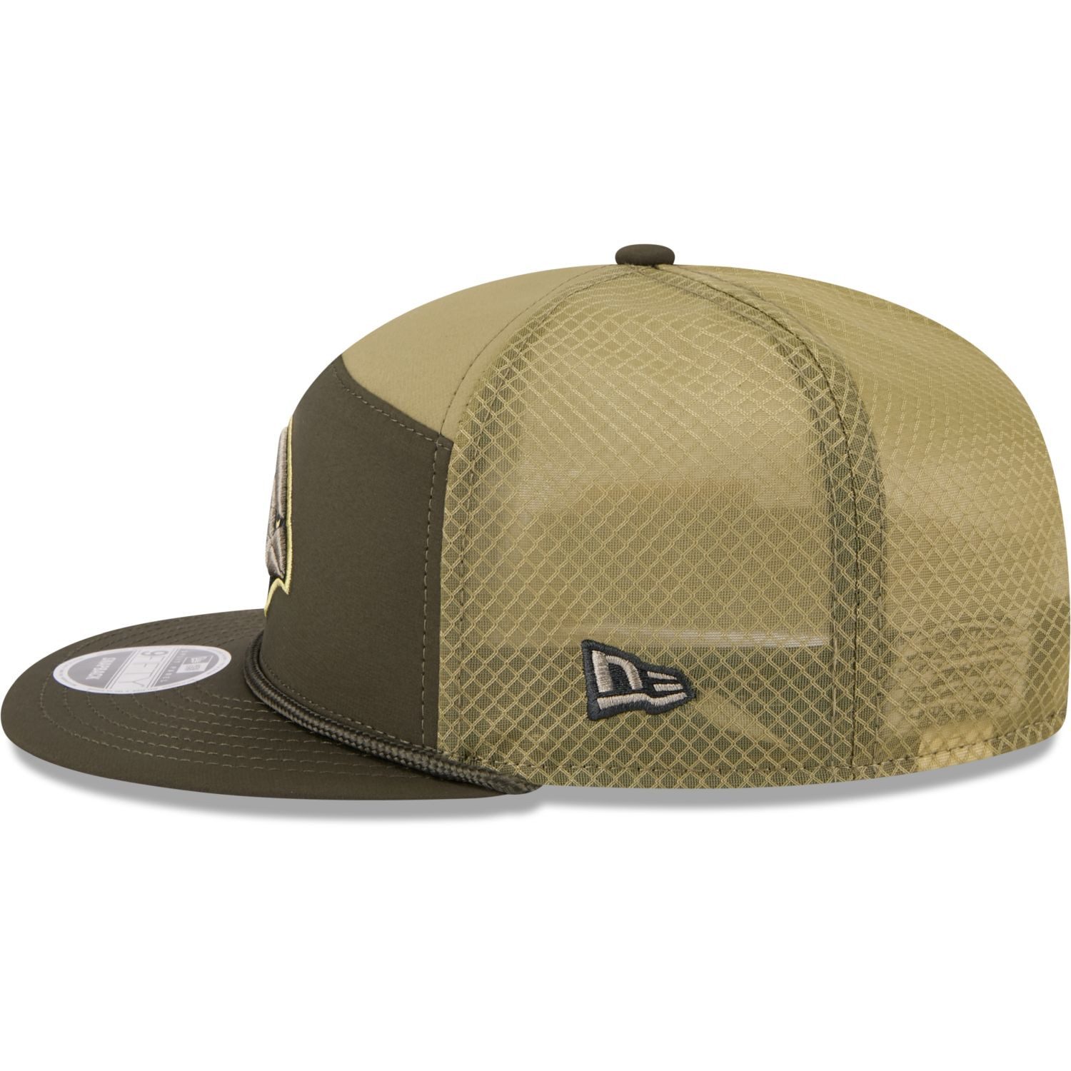 New Era Snapback Cap 9Fifty Split Panel SALUTE Arizona Cardinals