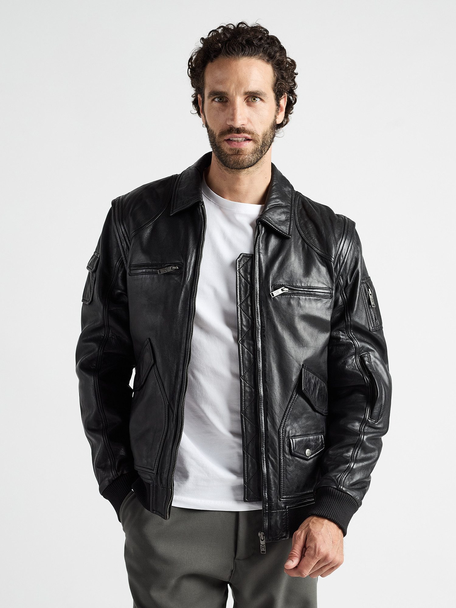 JCC Lederjacke 3102163
