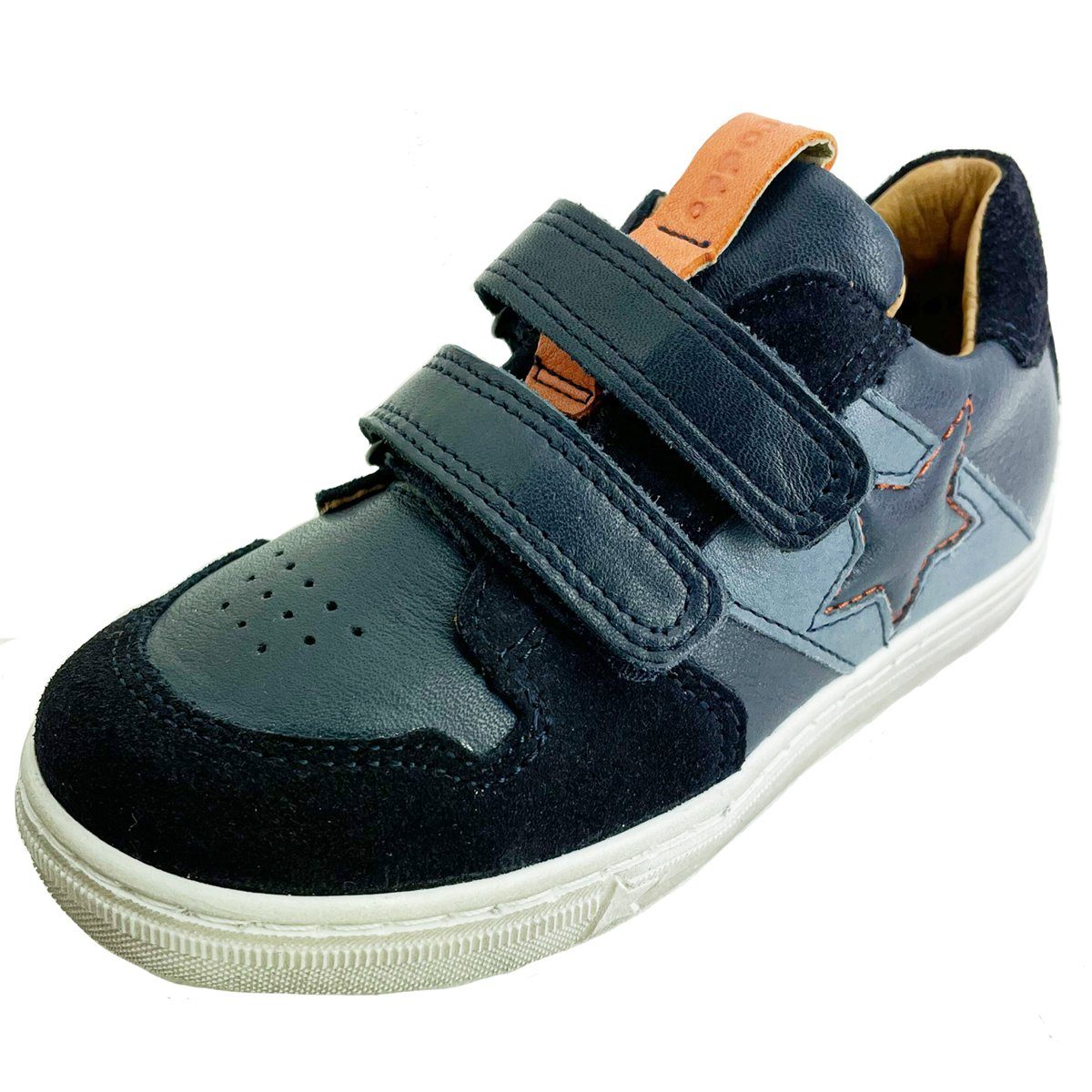 froddo® G2130277 Sneaker Klettverschlüssen mit aus Leder