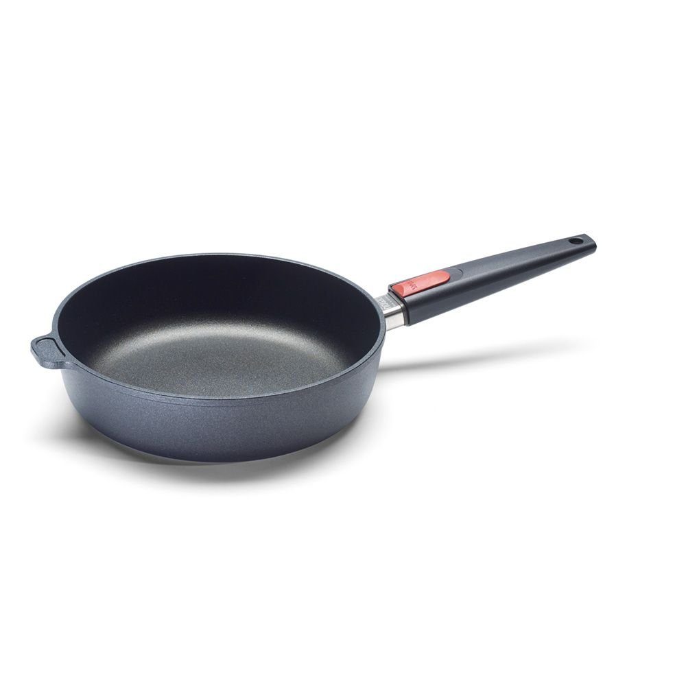 Woll Pfannen Bratpfanne Bratpfanne WOLL NOWO TITANIUM DH 26x7 cm grau Pfannen-Set Pfanne