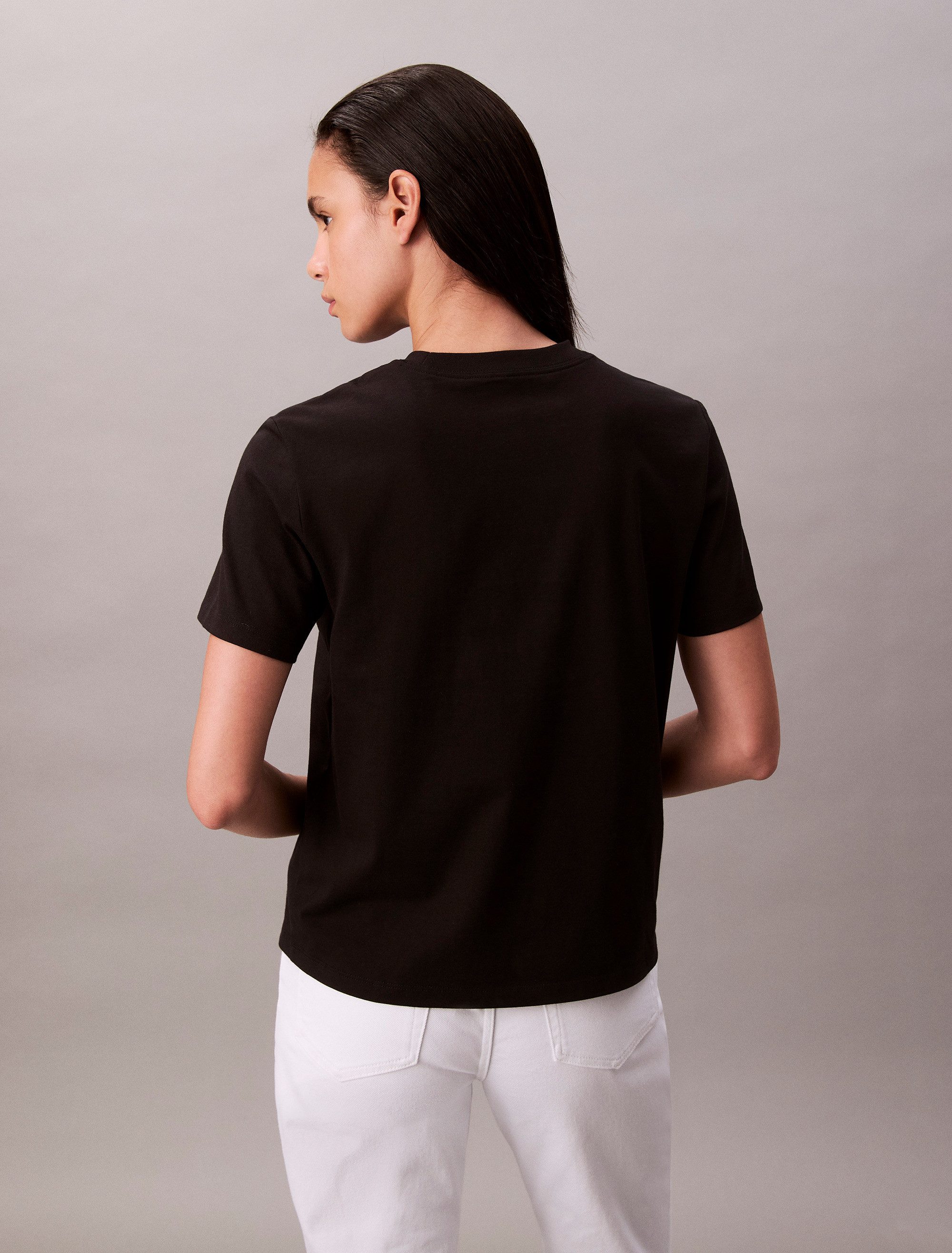 Calvin Klein Jeans T-Shirt HERO SS CLASSIC MONOLOGO CNECK T Rundhalsausschn günstig online kaufen