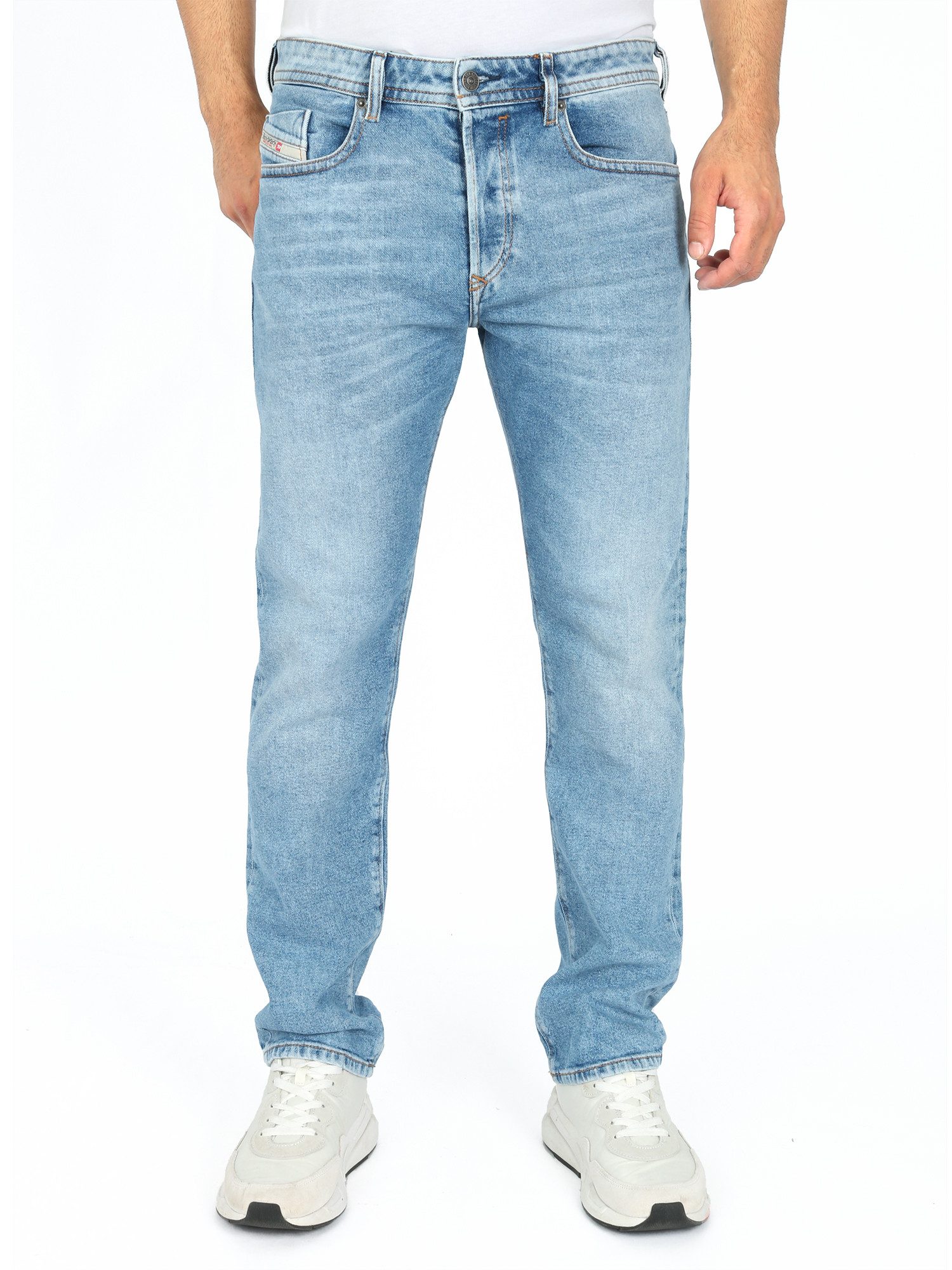 Diesel Tapered-fit-Jeans Regular Fit - BUSTER-X R9B92 günstig online kaufen