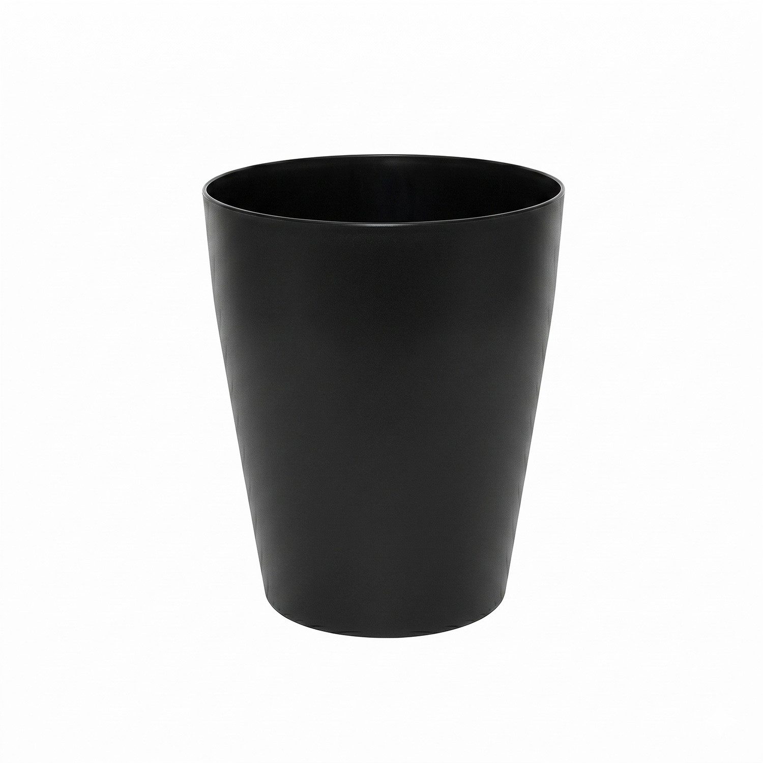 Sinoba Papierkorb rund moderner Mülleimer Papiereimer 788789, aus Kunststoff ideal für Kinderzimmer Küche Büro, 12 Liter Höhe 26,5cm