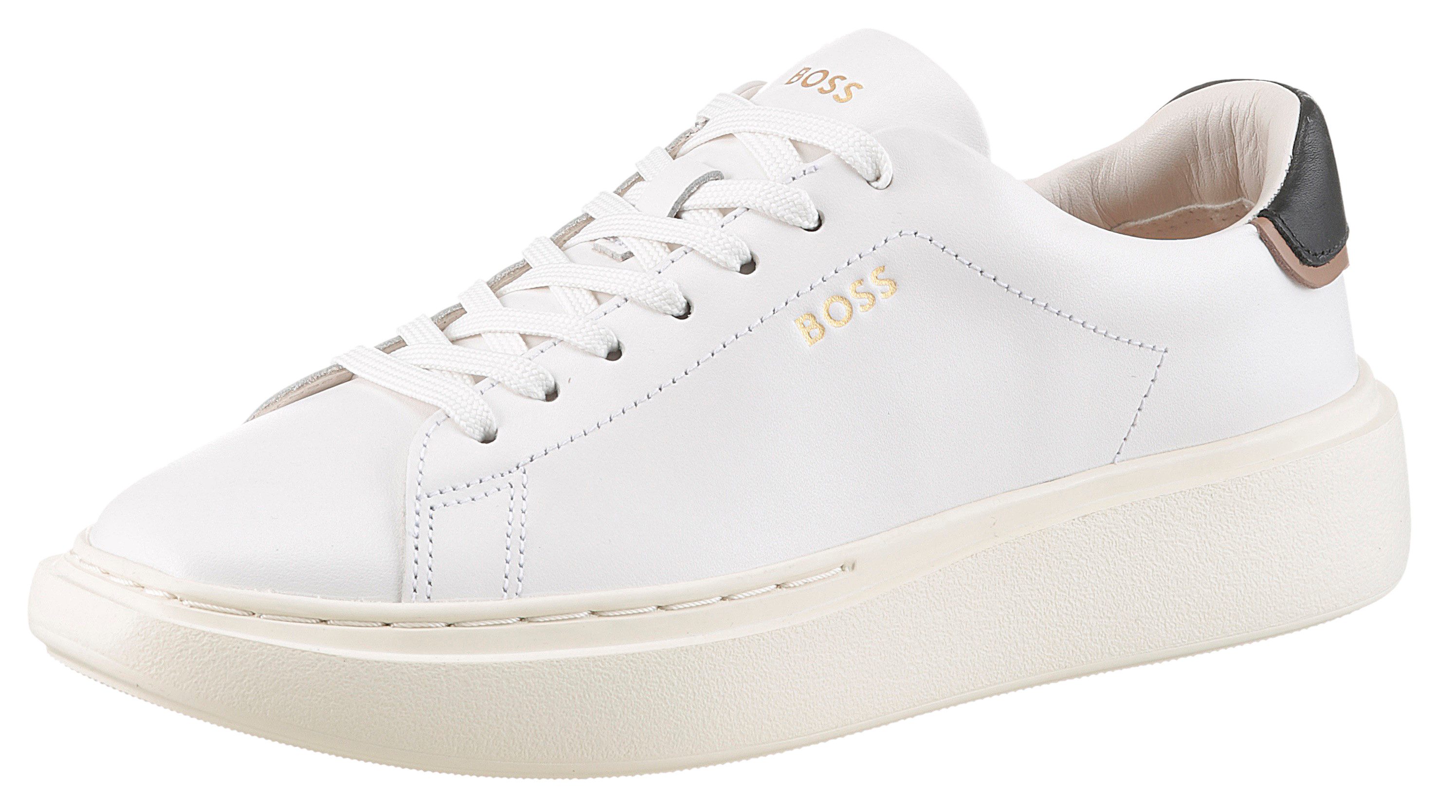 BOSS Amber_Runn Sneaker, Halbschuh, Schnürschuh, Freizeitschuh mit softer I günstig online kaufen