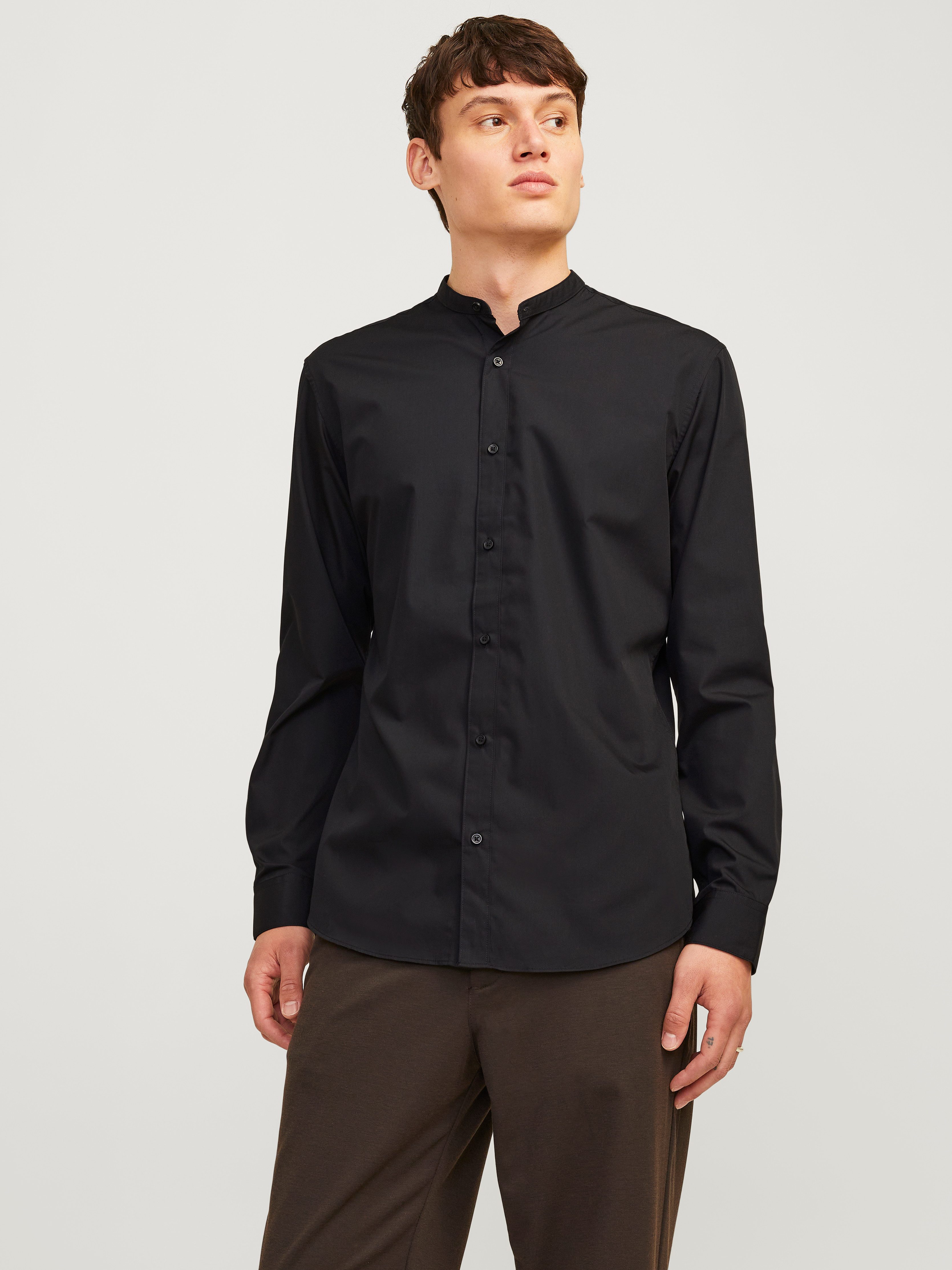 Langarmhemd JJJOE SHIRT LS PLAIN MAO