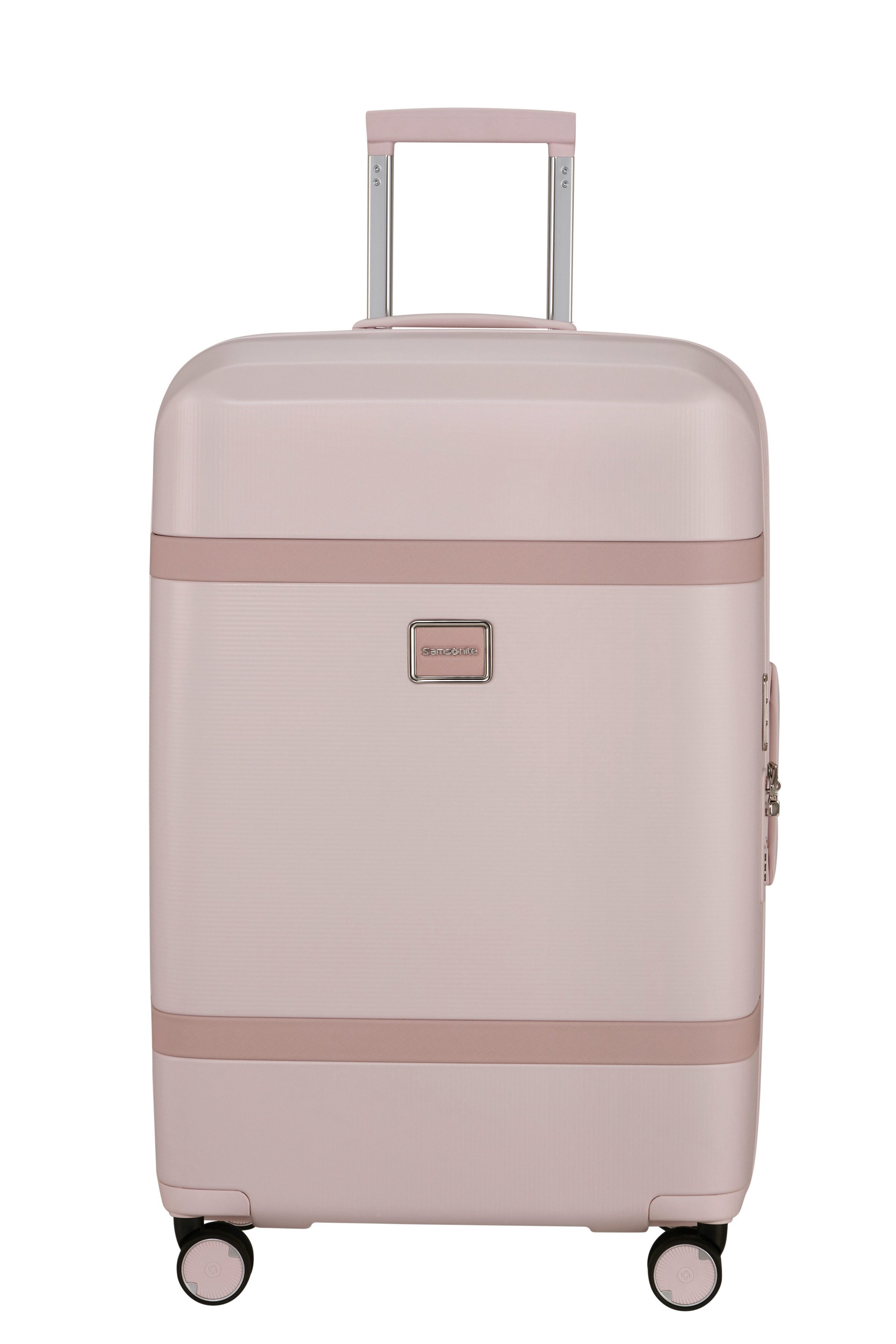 Samsonite Hartschalen-Trolley IMAGE, 4 Rollen, mit Teleskopgriff und Soft-Touch-Tragegriff, mit Premium-Nassbeutel
