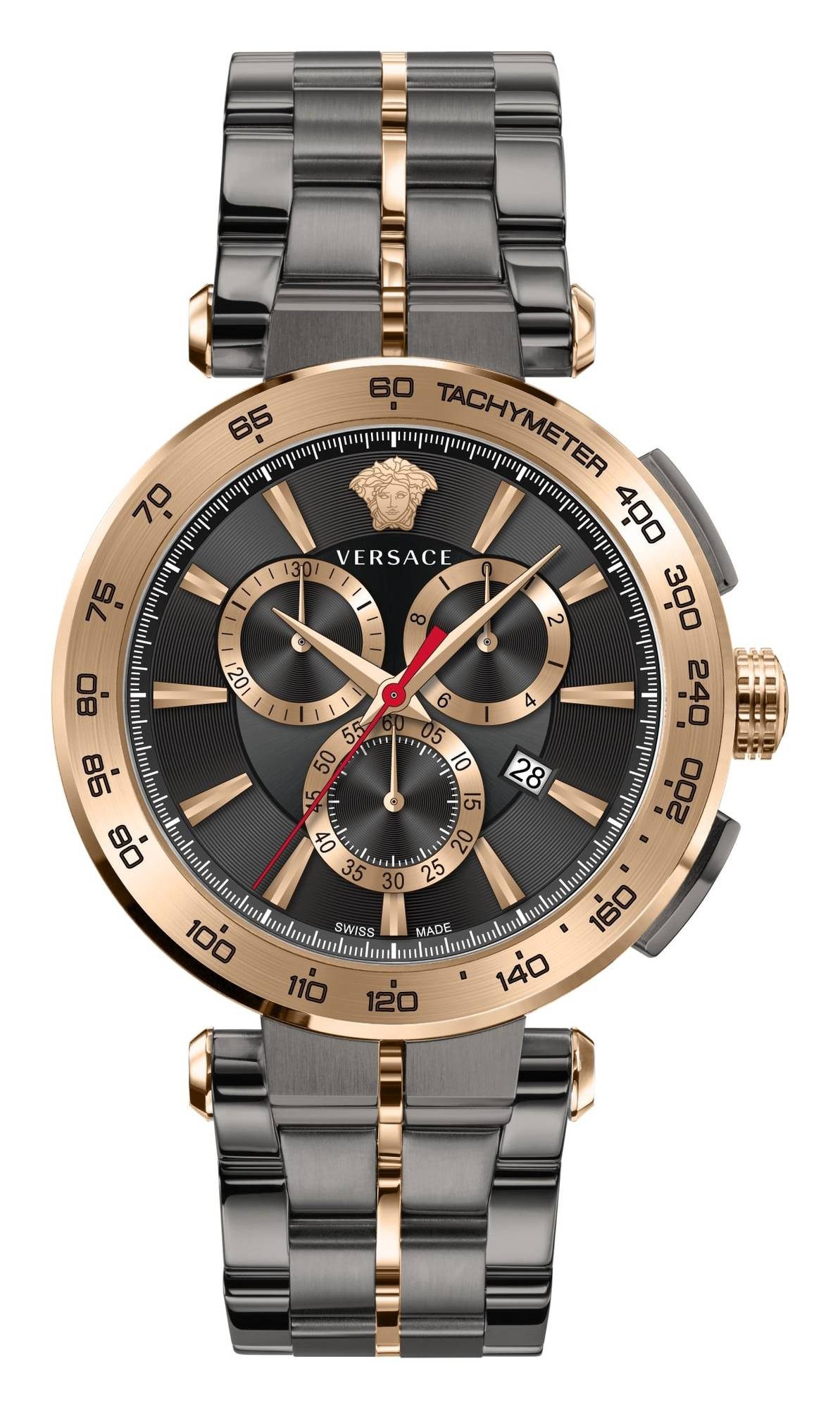Versace Schweizer Uhr, Mit Echtheitskarte und CLG Sicherheitsnummer