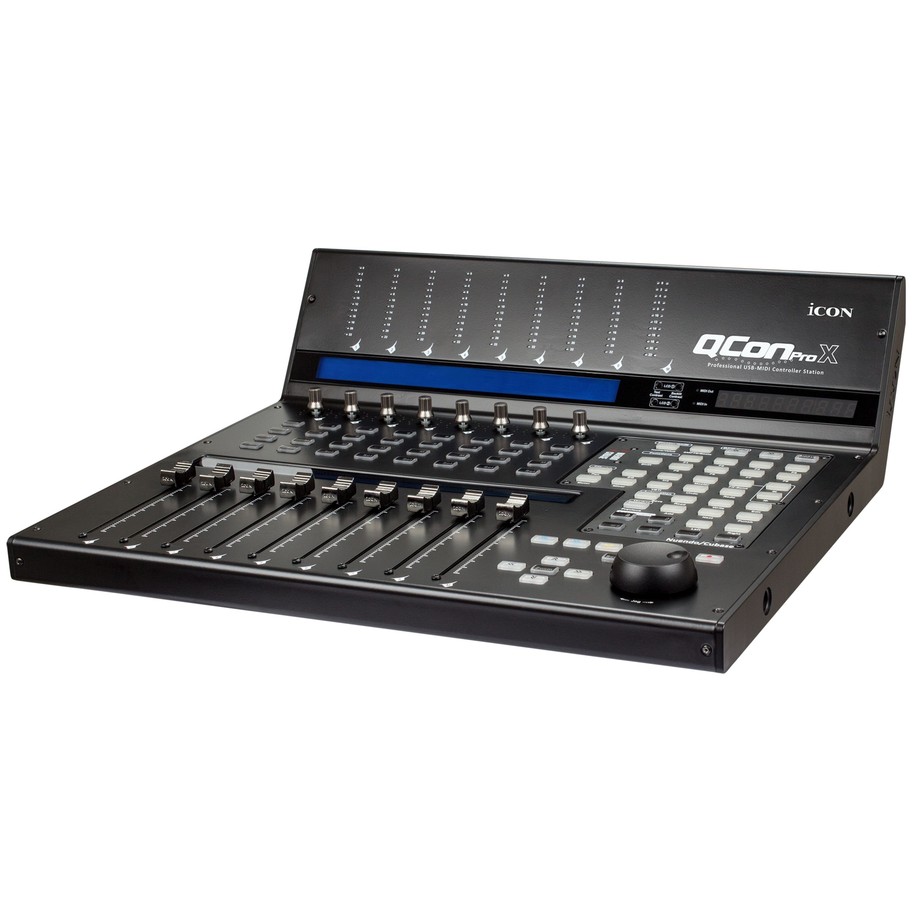 iCON Pro Audio Mischpult, (QCon Pro X, Hardware Controller, DAW Controller), QCon Pro X - DAW Controller