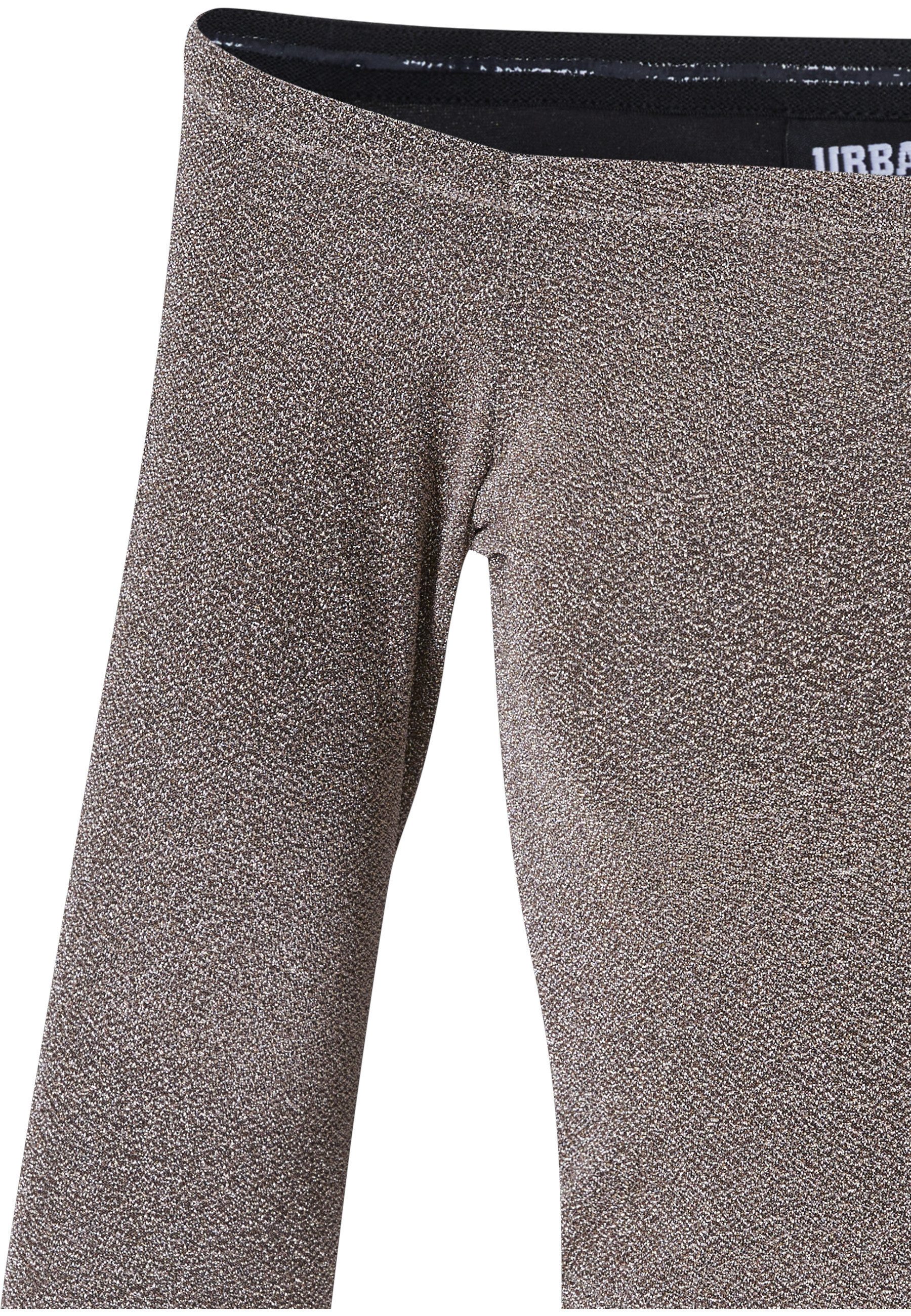 URBAN CLASSICS Longsleeve Urban Classics Damen Ladies Off Shoulder Glitter Longsleeve (1-tlg) – Bild 4 von 5