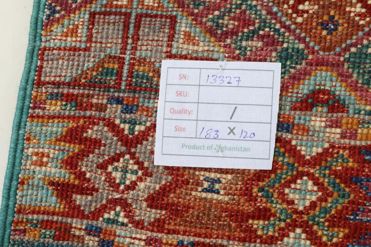 Shaal rechteckig, Trading, Arijana Orientteppich Orientteppich, Handgeknüpfter 5 Höhe: Nain 120x183 mm