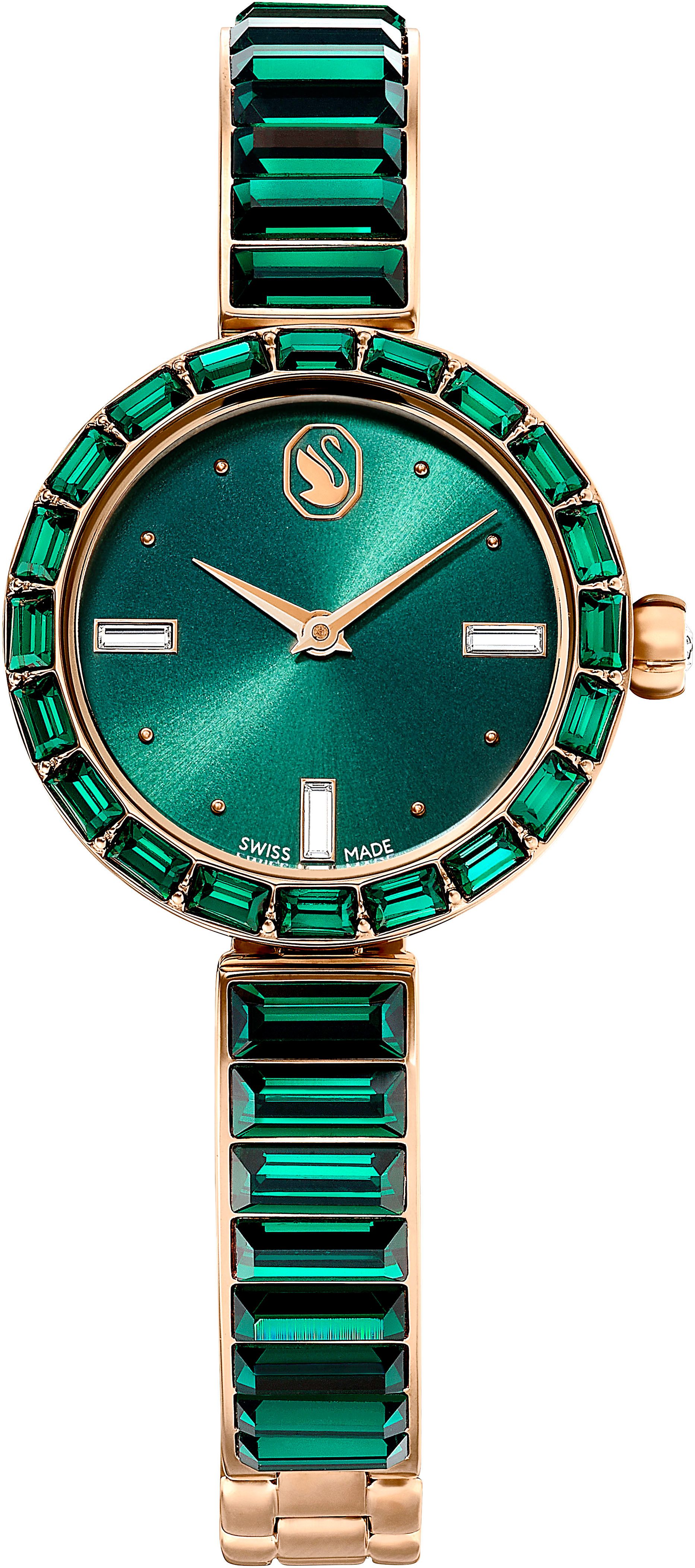 Swarovski Quarzuhr MATRIX BANGLE 5690808, Armbanduhr, Damenuhr, Swiss Made, günstig online kaufen