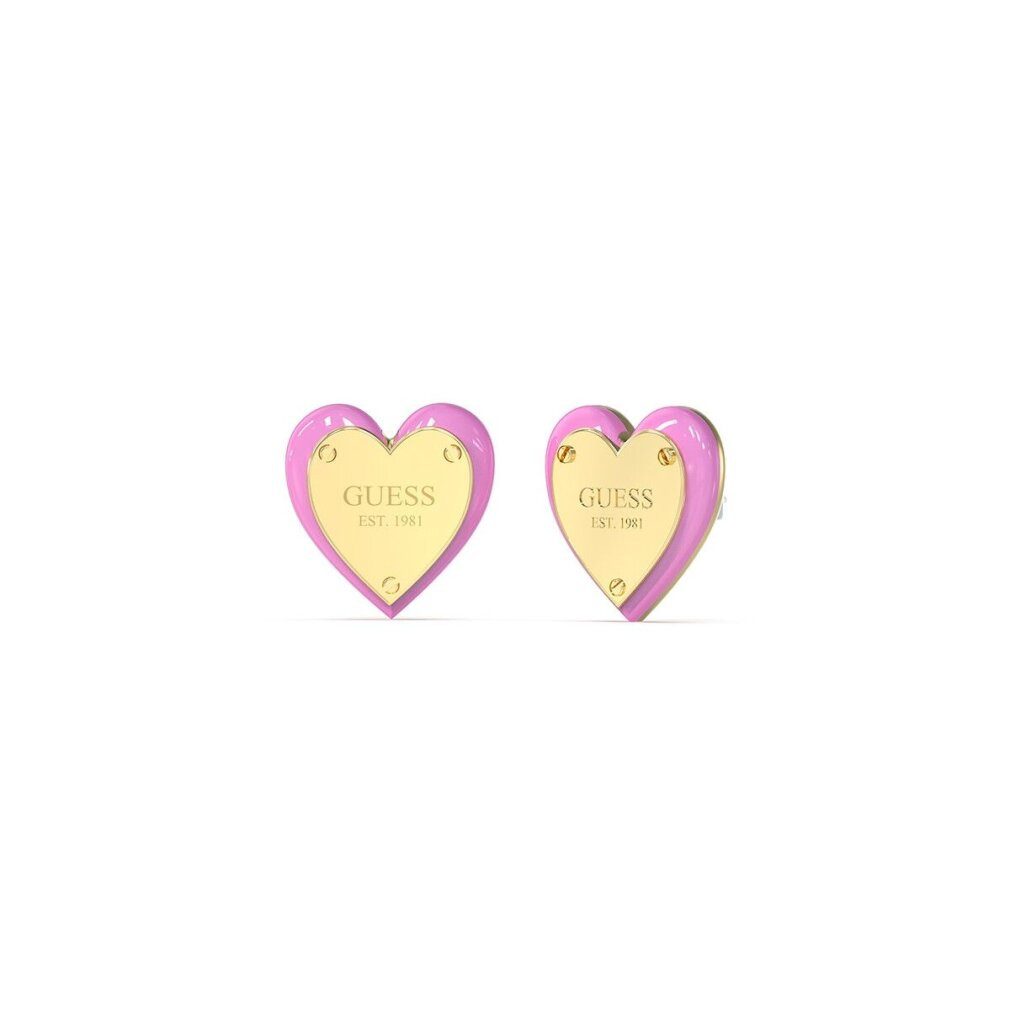 Guess Paar Ohrstecker Damen Ohrstecker JUBE04207JWYGPKTU günstig online kaufen