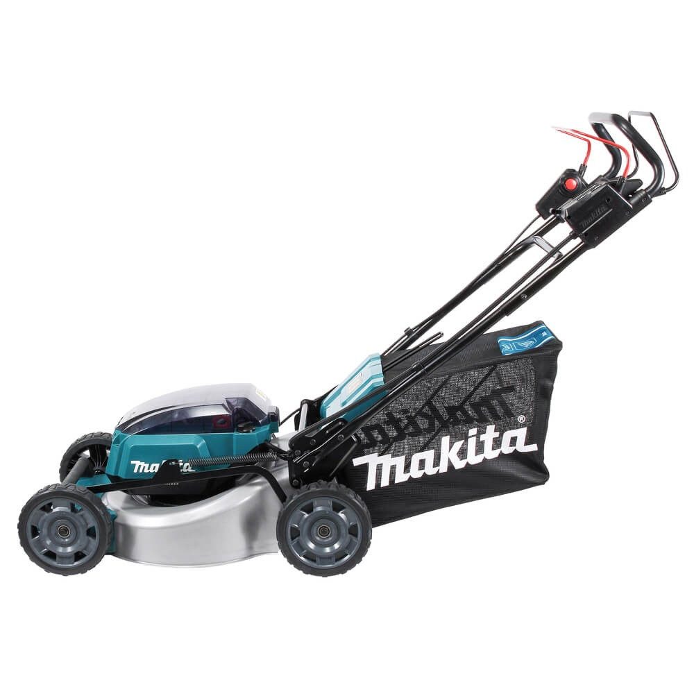 Makita Elektrorasenmäher Makita Akku-Rasenmäher 2x18V DLM465Z (Solo)