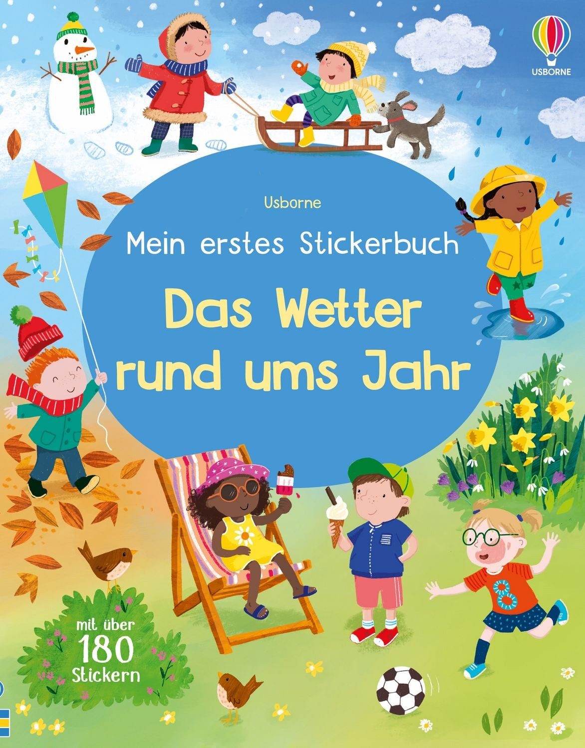 Mein erstes Stickerbuch: Das Wetter rund ums Jahr / diverse