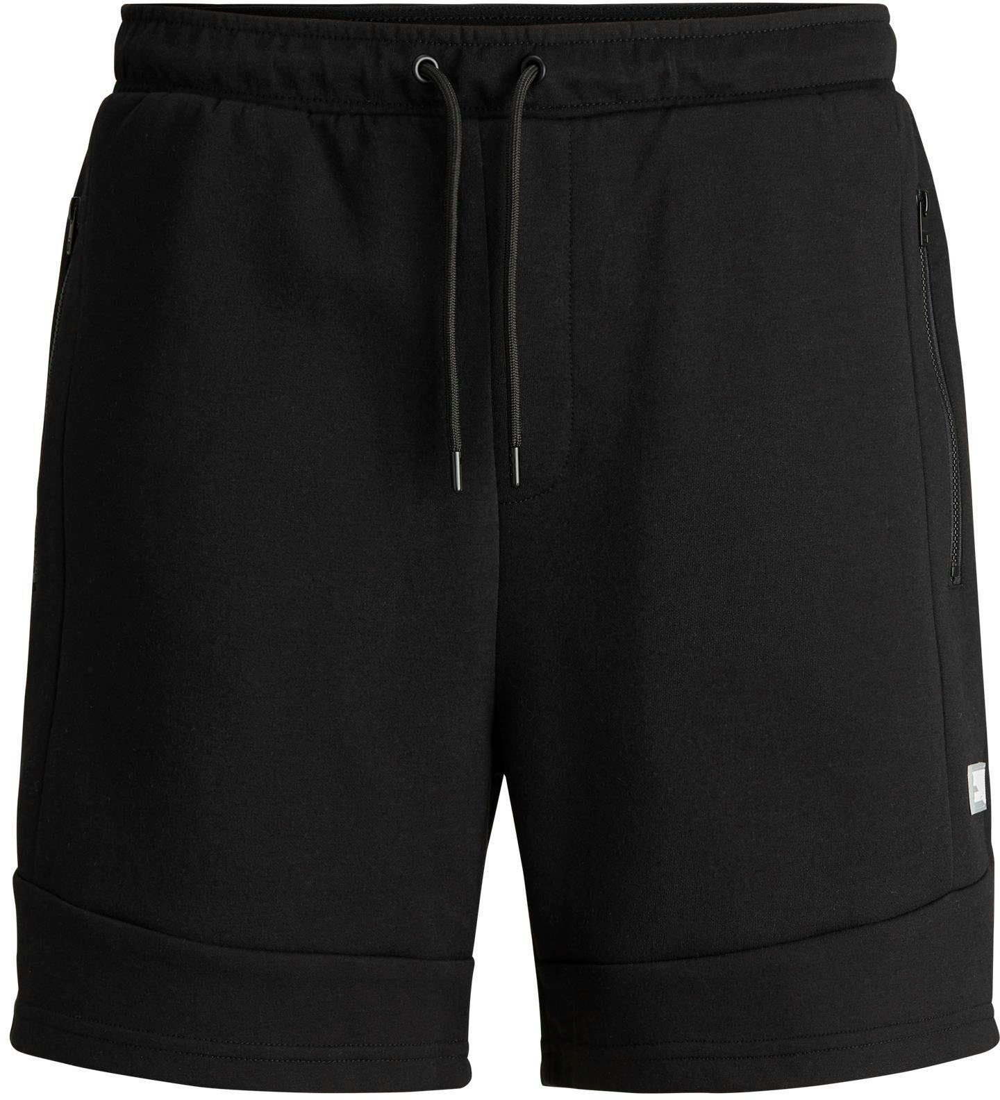 Jones SHORTS Sweatshorts AIR schwarz & Jack SWEAT