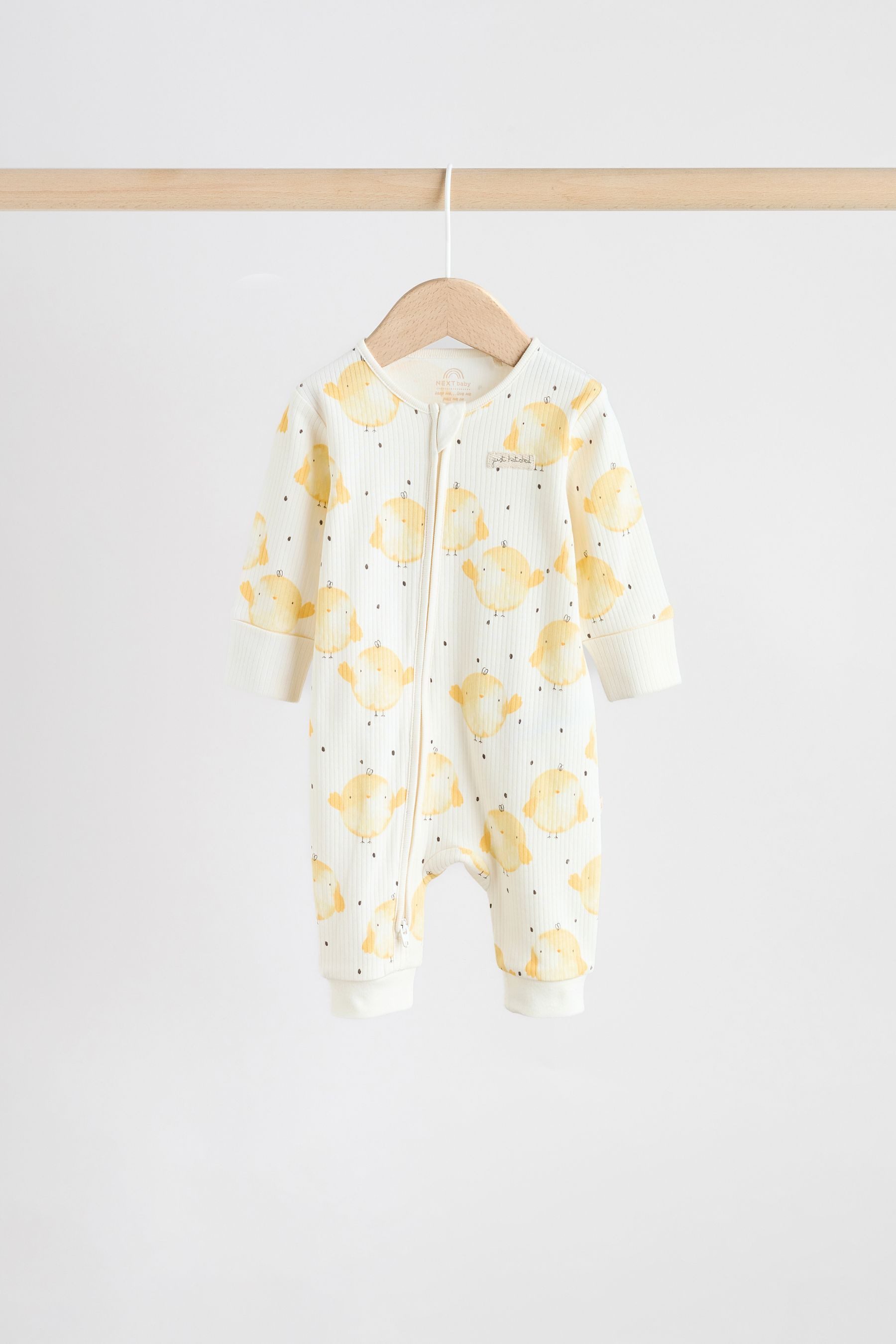Next Schlafoverall Babyschlafanzüge mit Zweiwege-RV, 3er-Pack (3-tlg)
