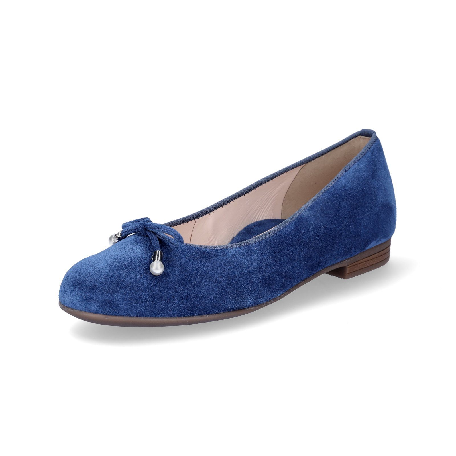 Ara Ara Damen Leder Ballerina cobalt blau 9 Ballerina