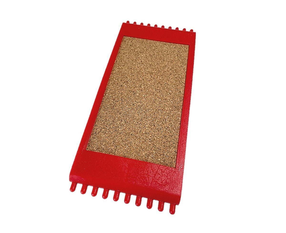 Vorfachschnur Vorfachaufwickler Schaumstoff / Kork 8 x17cm Wickelbrett Winder