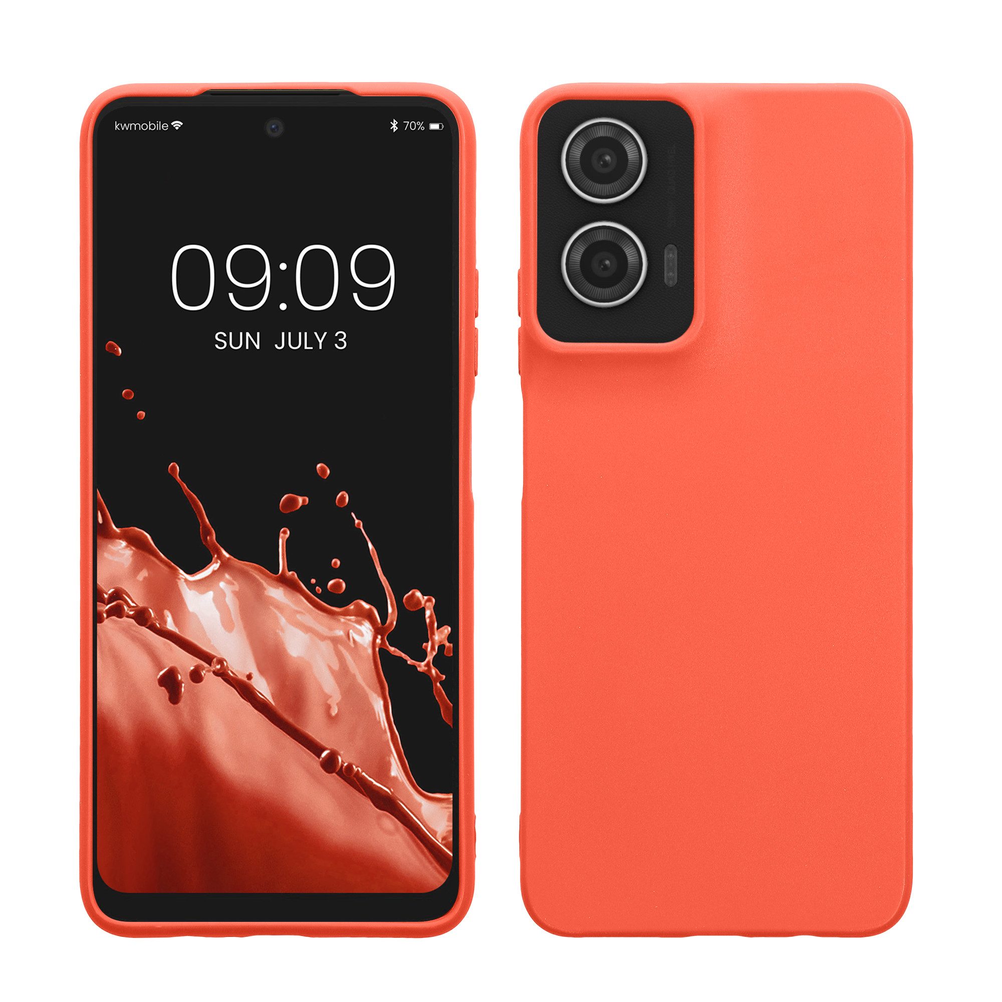 Handyhülle Hülle für Motorola Moto G35 5G
