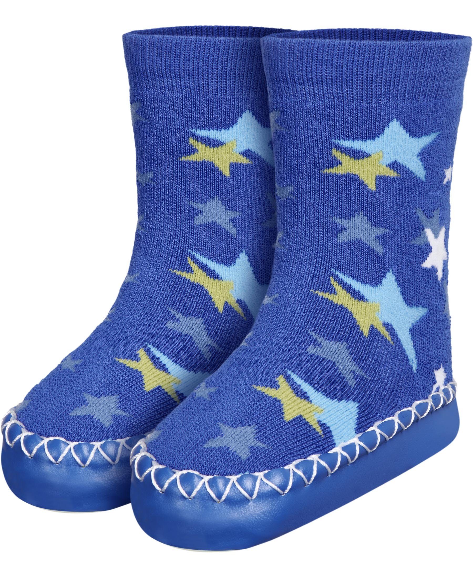 Hüttenschuh Sterne Hausschuh