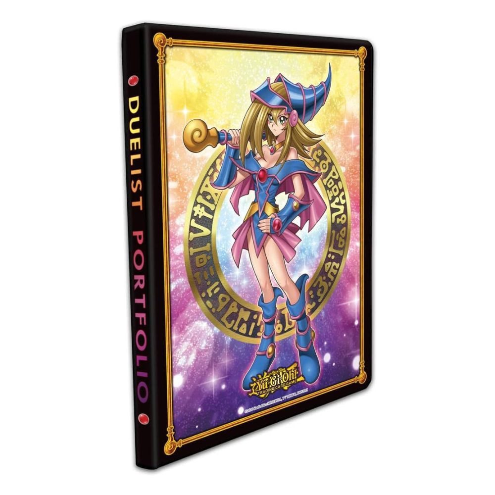 Yu-Gi-Oh Sammelkarte Yu-Gi-Oh! - Dark Magician Girl - Portfolio - Sammelalbum