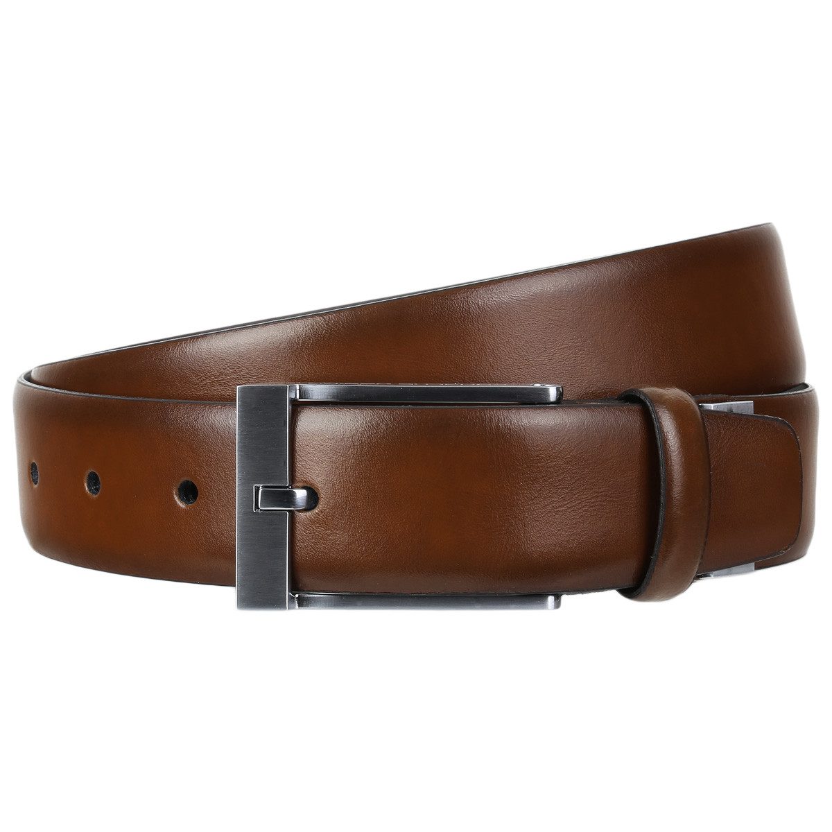 PORSCHE Design Ledergürtel Herren Ledergürtel Ремни DAKOTA 35 ESPRIT 5015-014 cognac