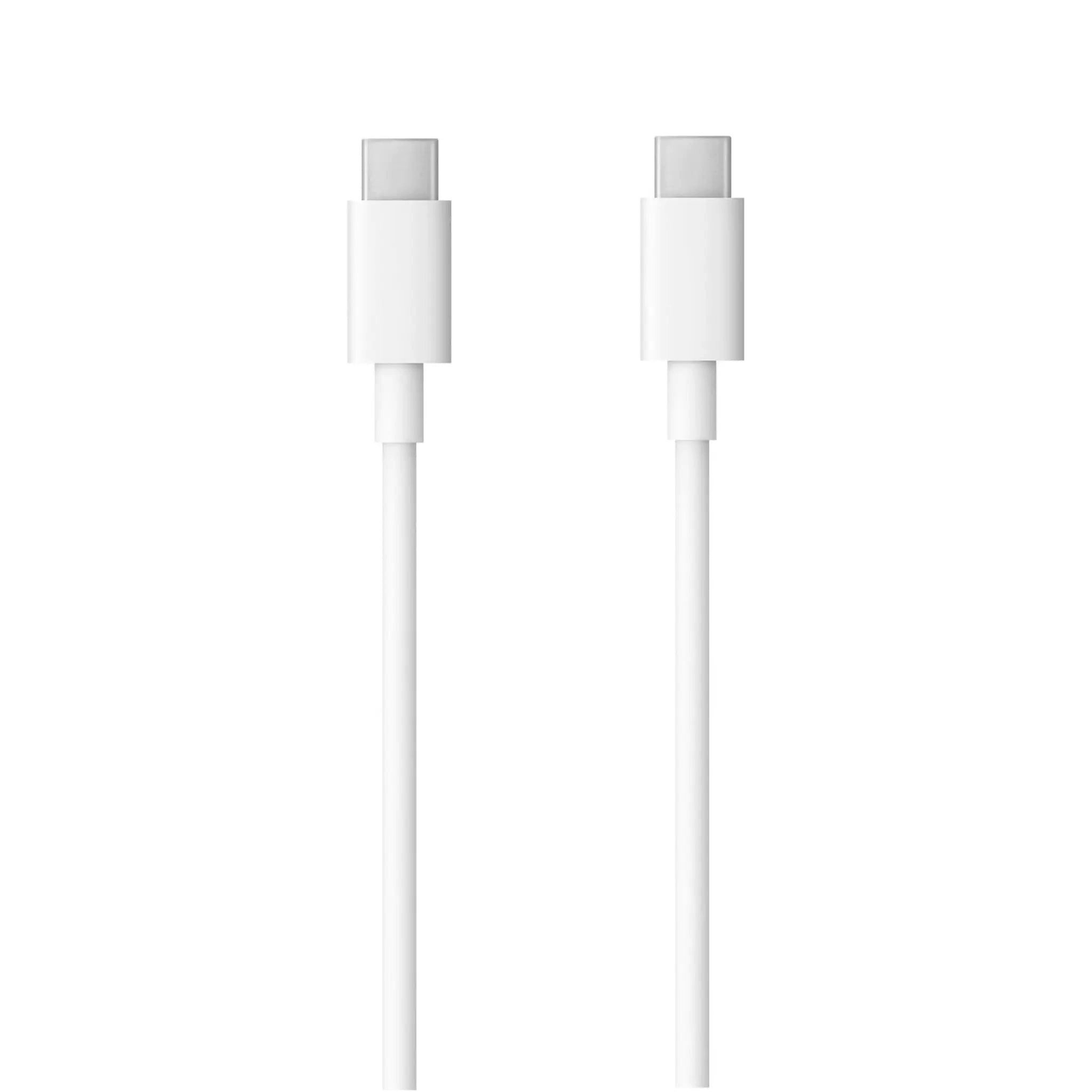 Google Pixel 30W USB-C Ladegerät inkl. Ladekabel USB-C Smartphone-Ladegerät (Schnellladeadapter Netzteil Kabellänge 1,8 Meter Weiß)