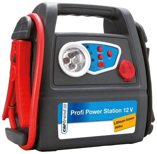 Cartrend »Profi Lithium-Ion & Kompressor« Powerstation online kaufen | OTTO