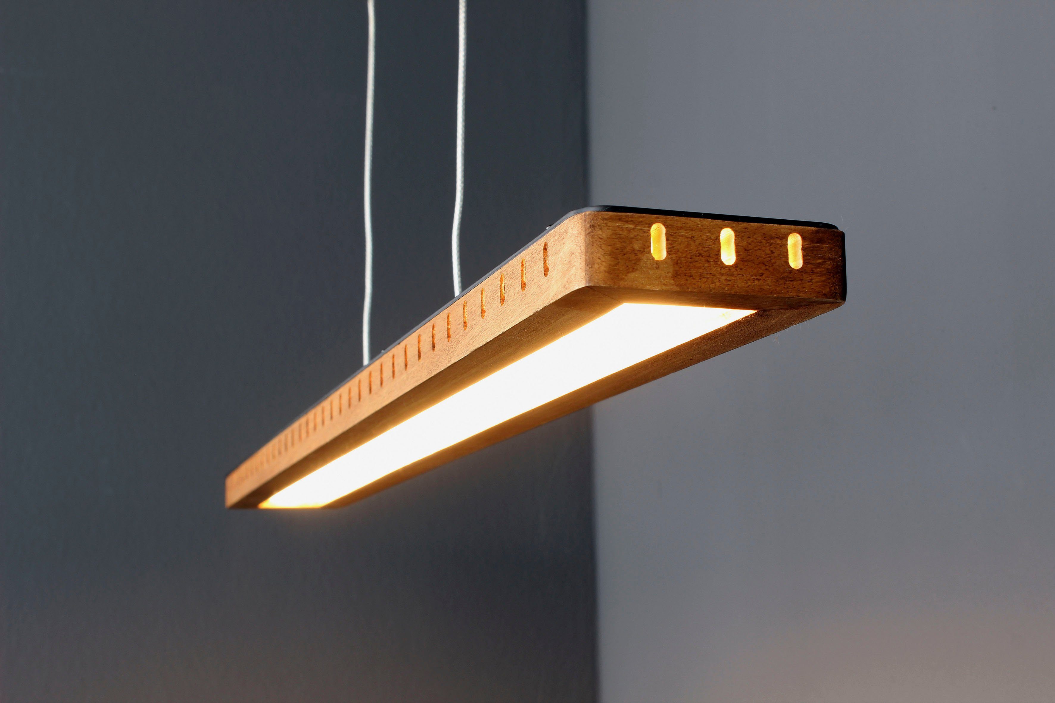 LUCE Design LED fest Pendelleuchte LED integriert Solaris