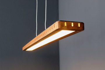 LUCE Design LED Pendelleuchte Solaris, LED fest integriert
