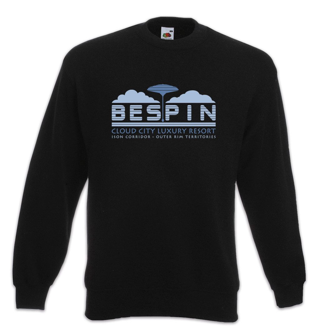 Sweatshirt Bespin Cloud City II Sweatshirt Krieg Star Luxury Resort Mining Wars