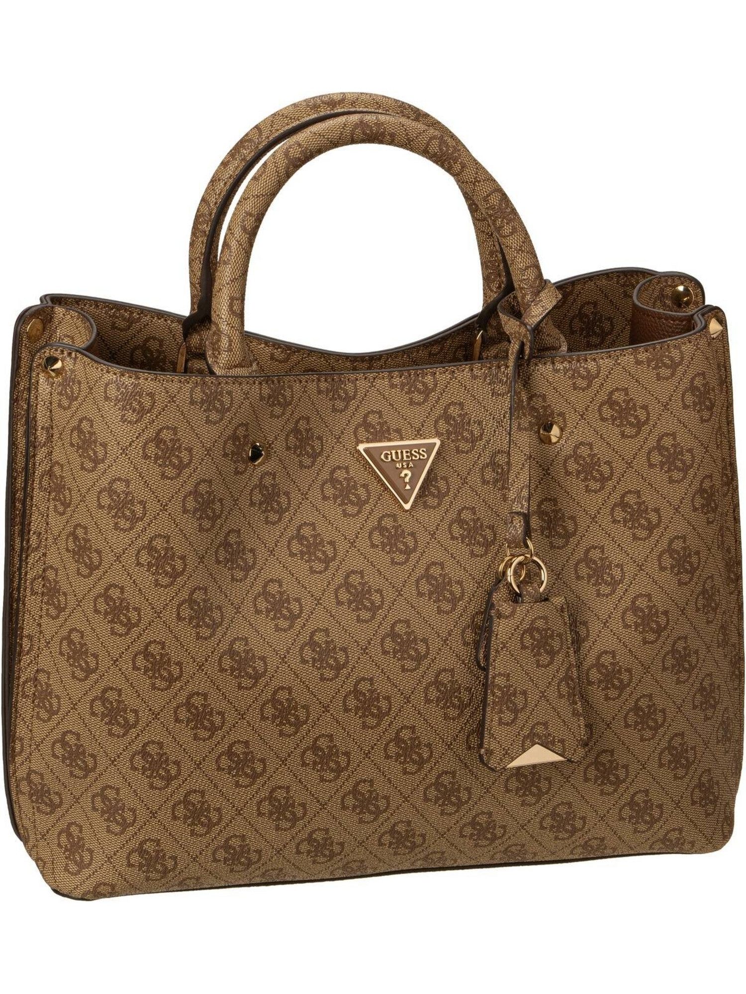 Handtasche Meridian II Girlfriend SAT 74060 Logo
