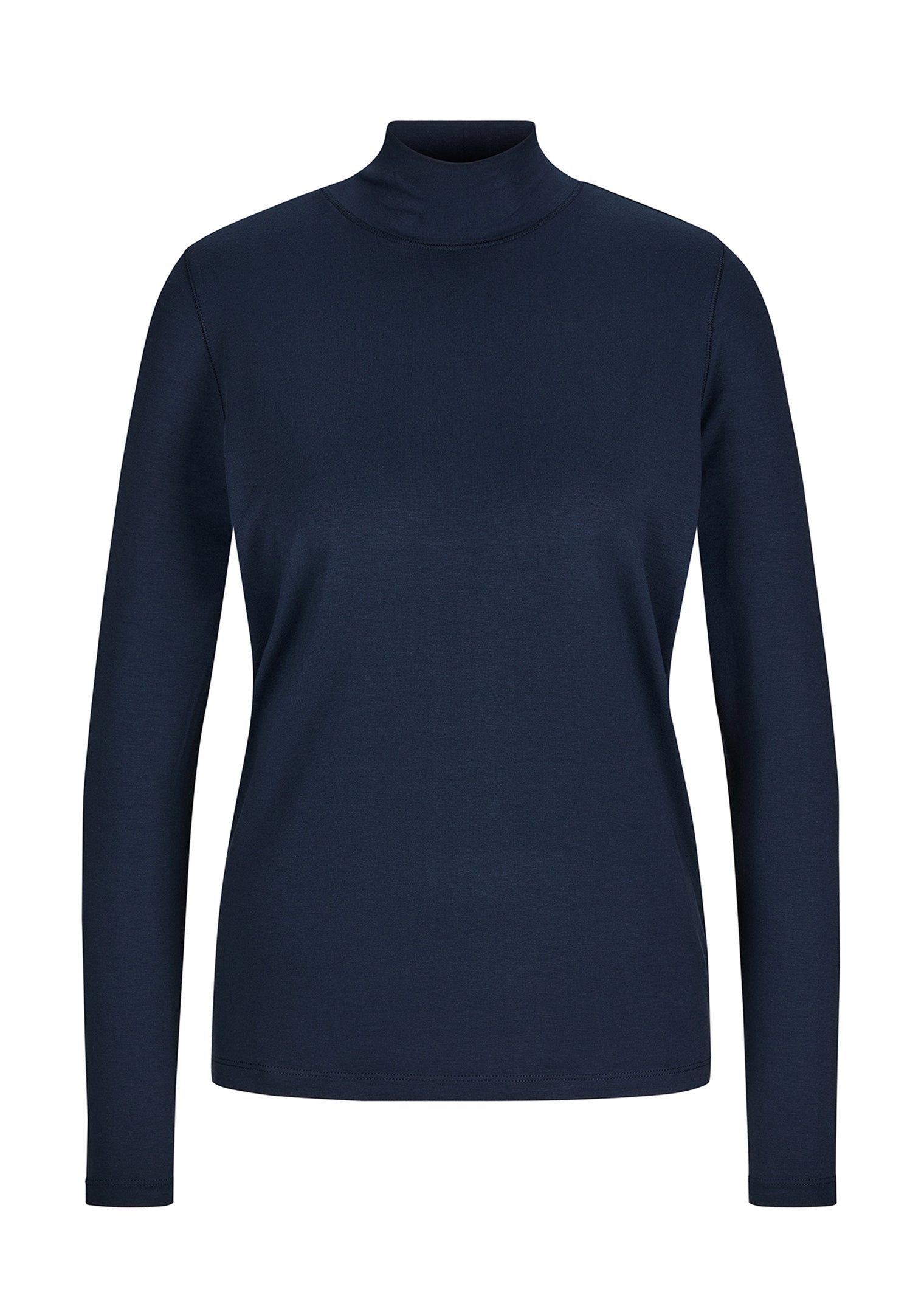 Faber Langarmshirt Damenshirt MIDNIGHT GARDEN