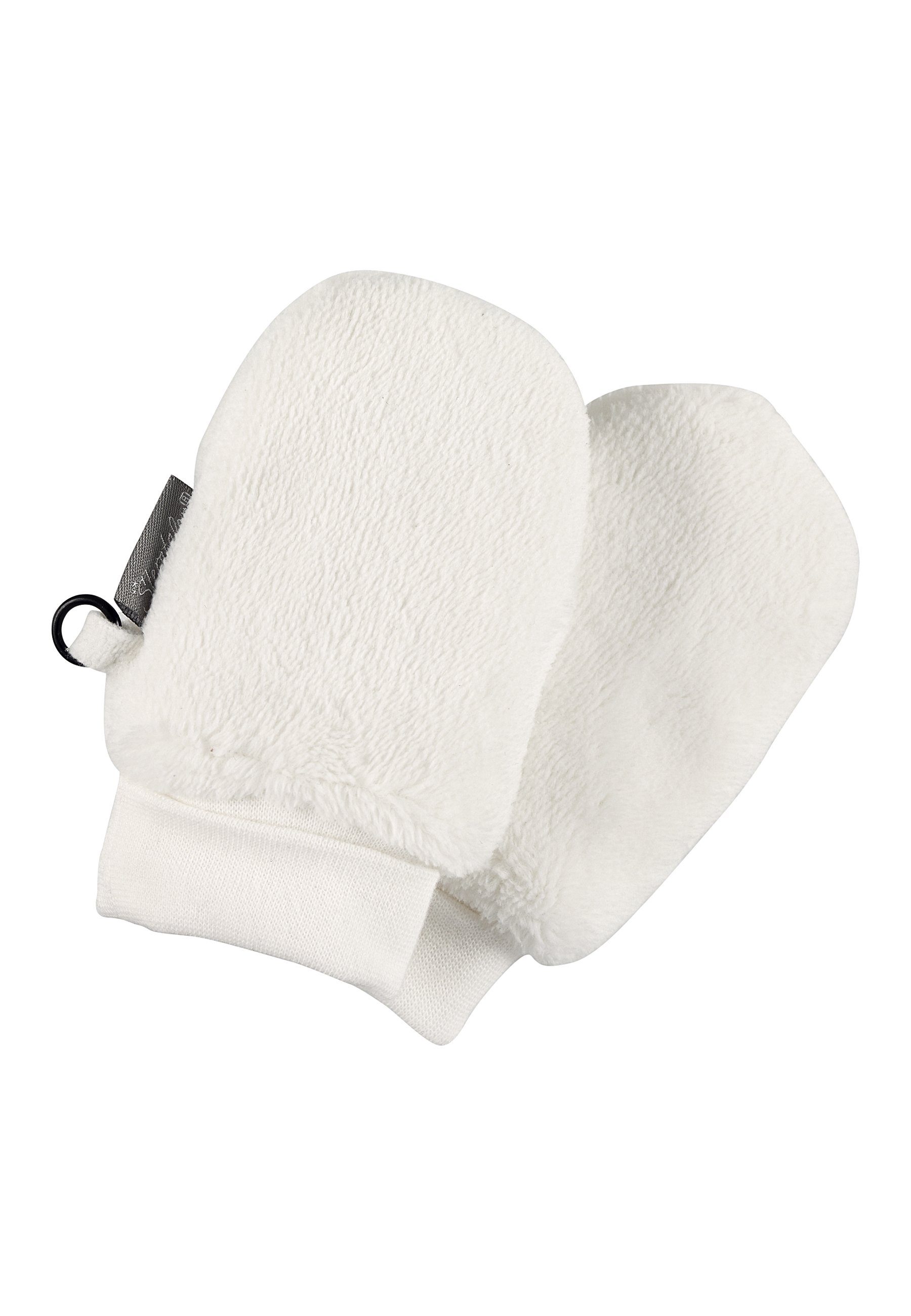 Sterntaler® Fäustlinge aus Teddyflausch (1-St) ohne Daumen, mit Bündchen aus Elastikware
