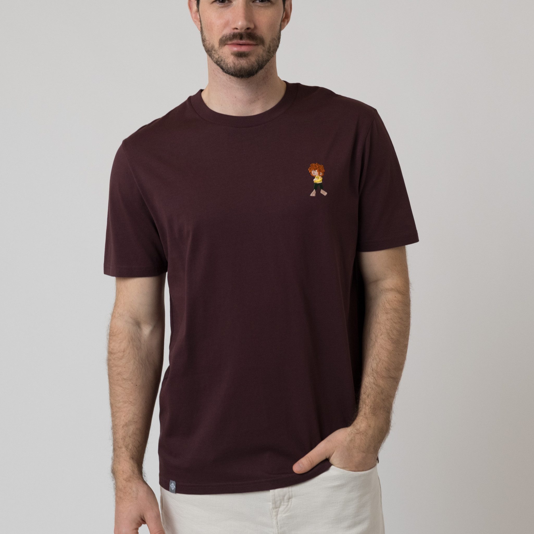 Bavarian Caps T-Shirt Bavarian Caps T-Shirt "Pumuckl Grantig" - schwarz (T-Shirt, T-Shirt)