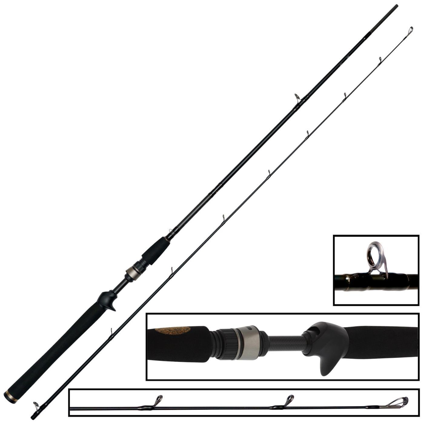 Spinnrute W3 Vertical Jigging-T 2ND 185cm XH 28-52g Rute